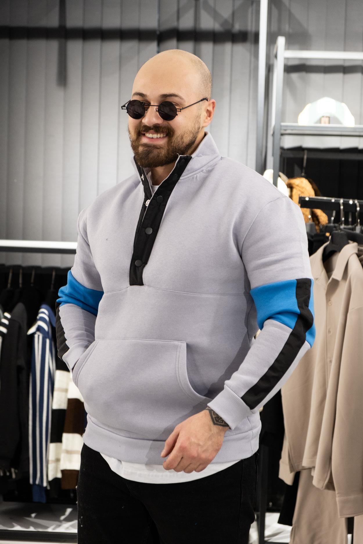 Üç İplik Şardonlu Sweatshirt (K-SWTG01)