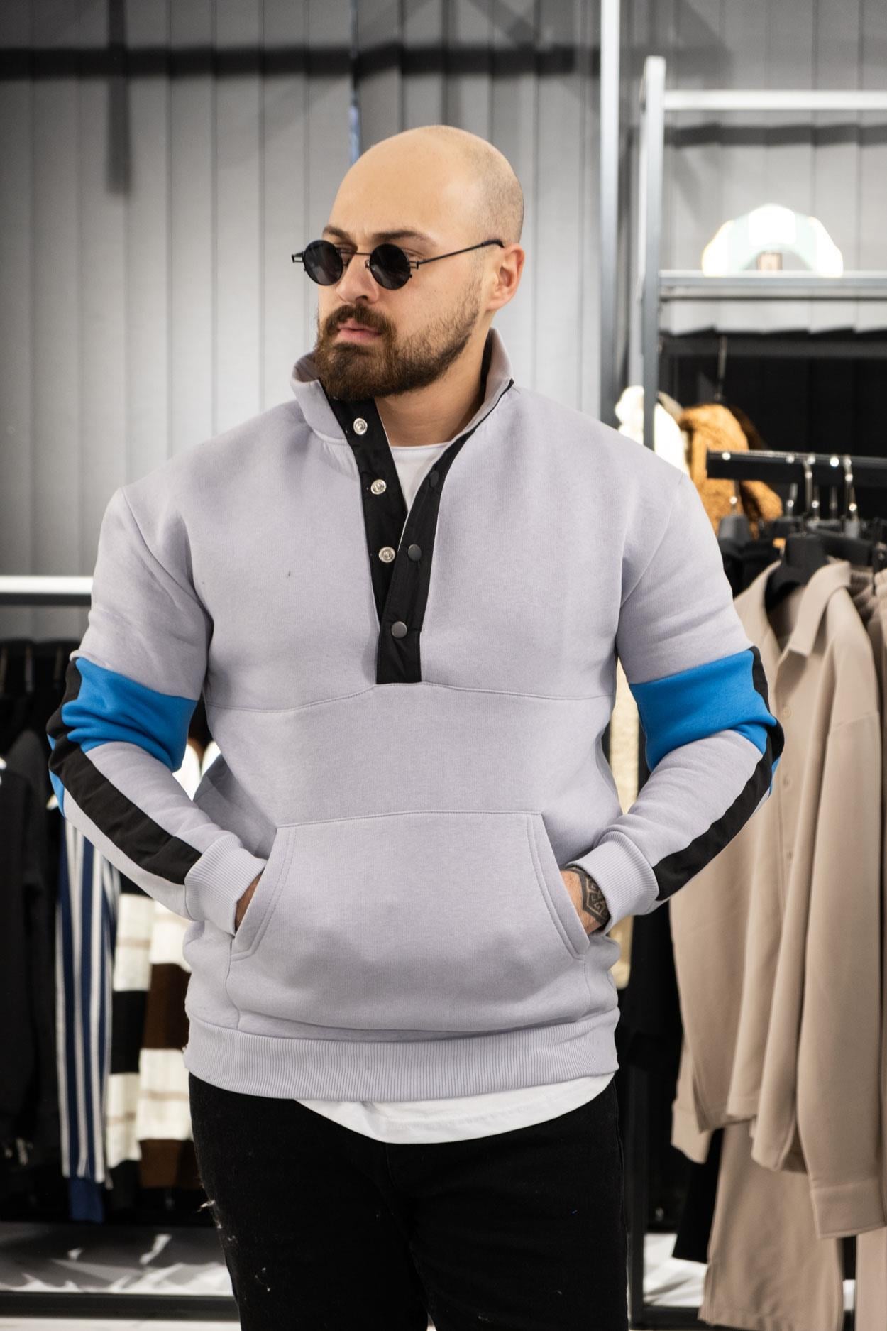 Üç İplik Şardonlu Sweatshirt (K-SWTG01)