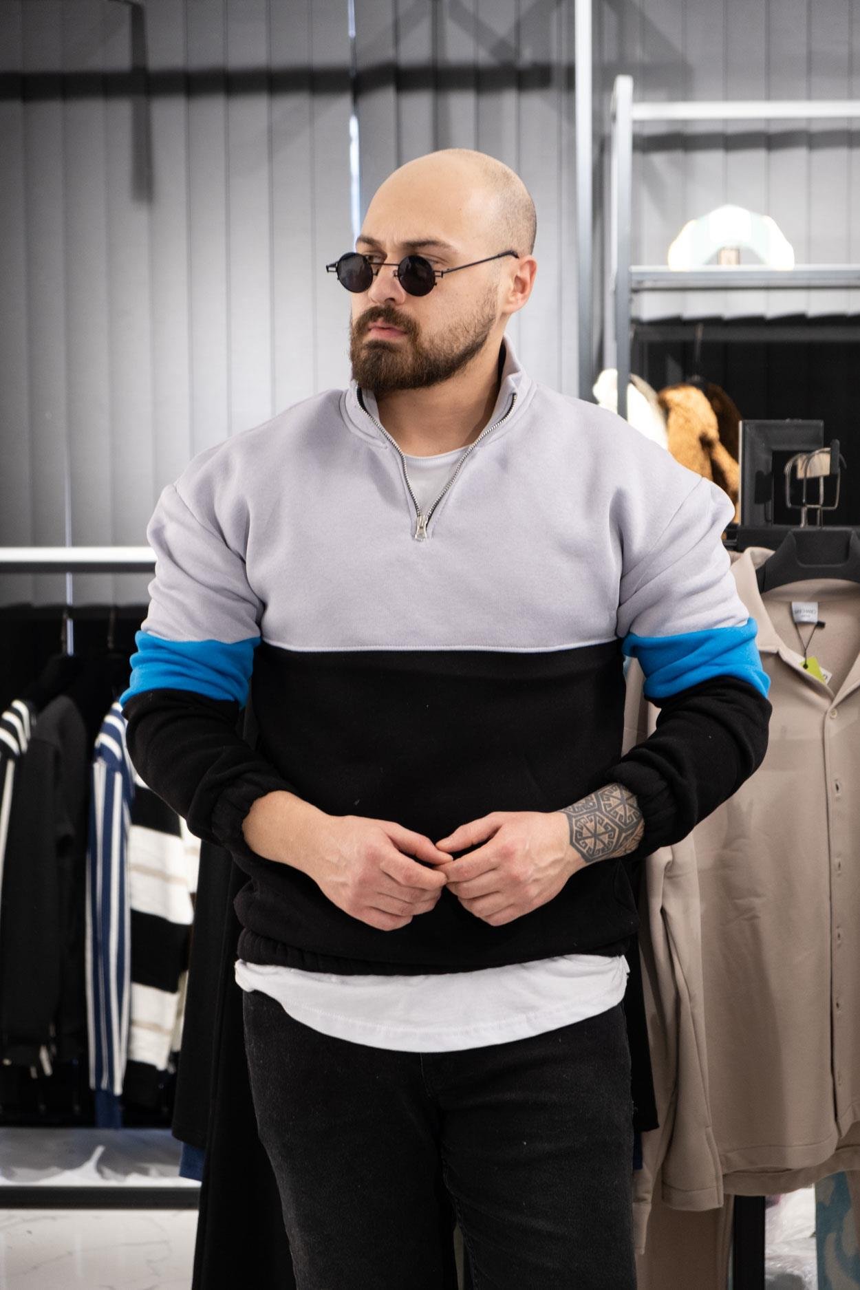 Üç İplik Şardonlu Sweatshirt (K-SWTG10)