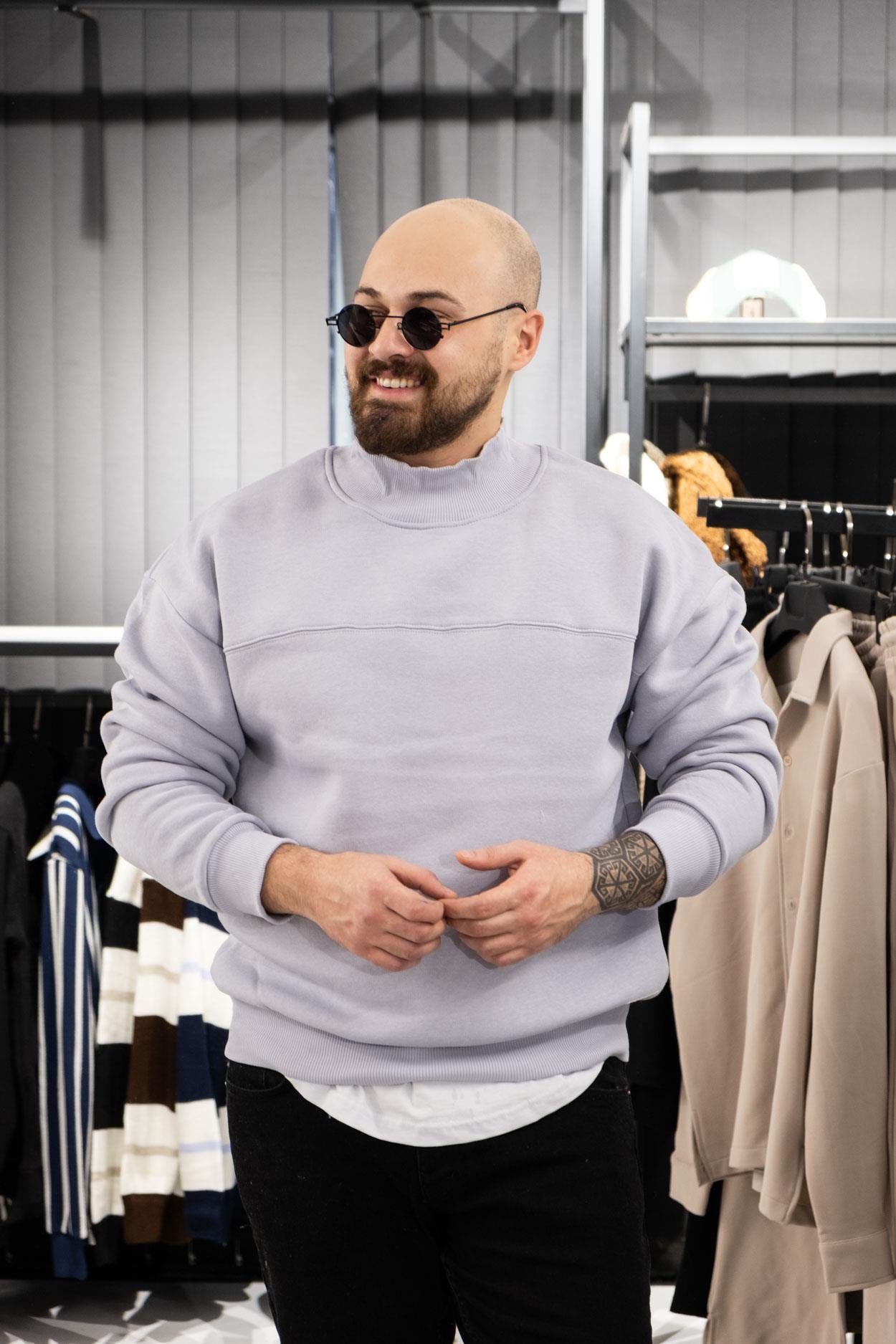 Üç İplik Şardonlu Sweatshirt (K-SWTG2)