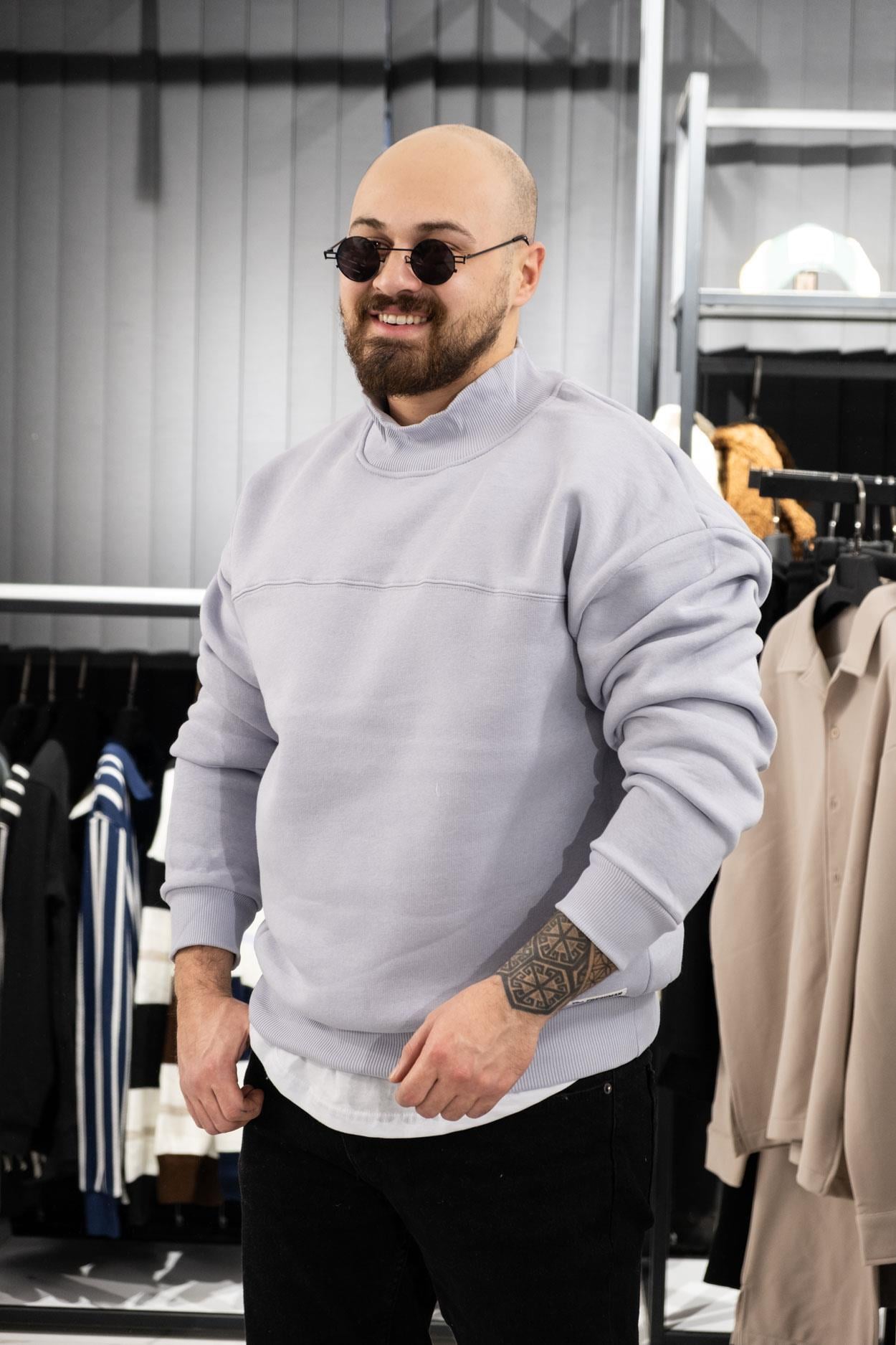 Üç İplik Şardonlu Sweatshirt (K-SWTG2)