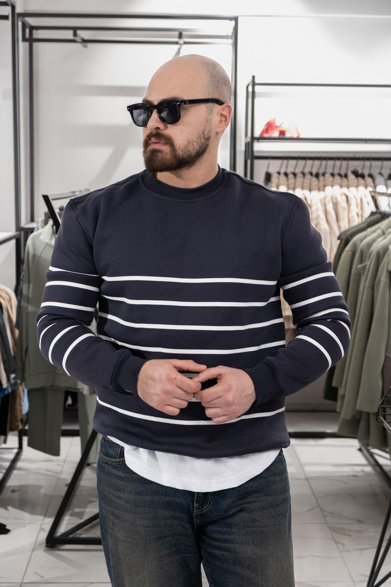 Üç İplik Şardonlu Sweatshirt (K-SWTG33)