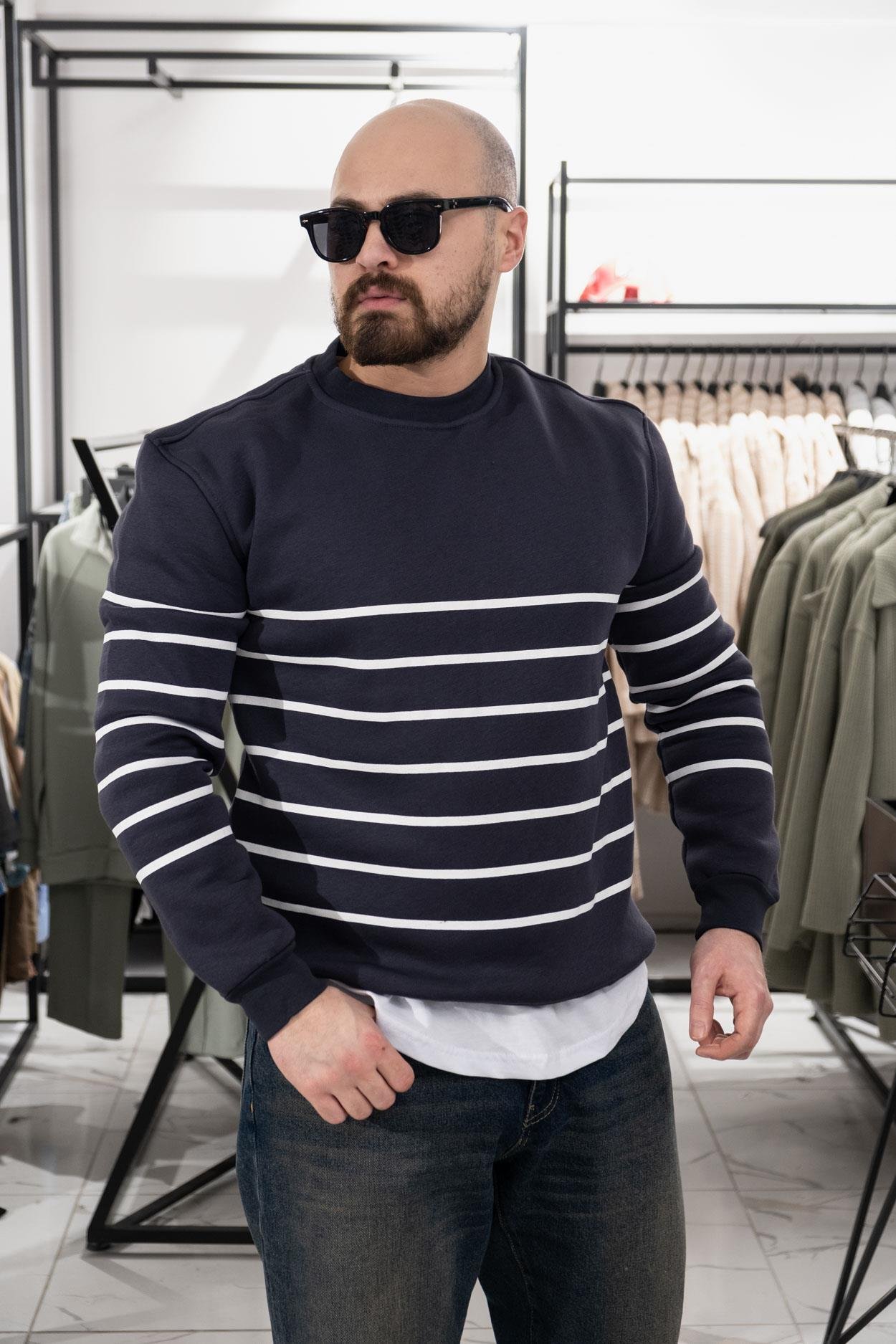 Üç İplik Şardonlu Sweatshirt (K-SWTG33)