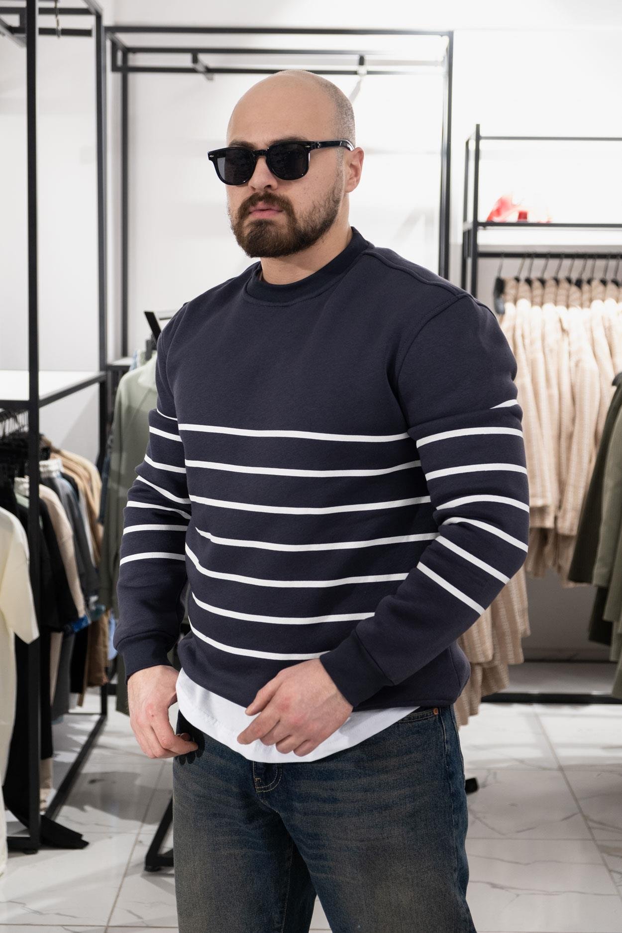 Üç İplik Şardonlu Sweatshirt (K-SWTG33)