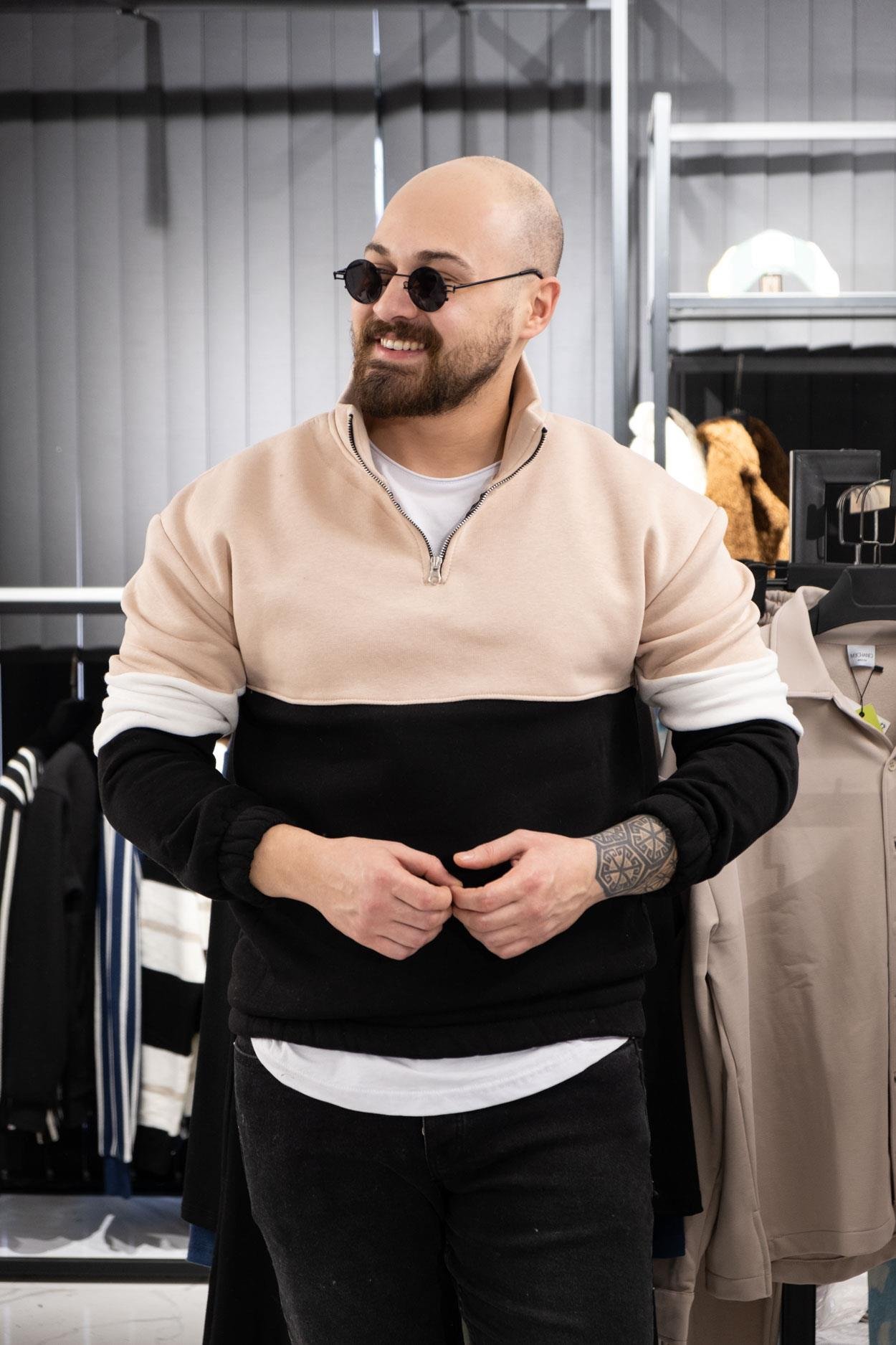 Üç İplik Şardonlu Sweatshirt (K-SWTK10)