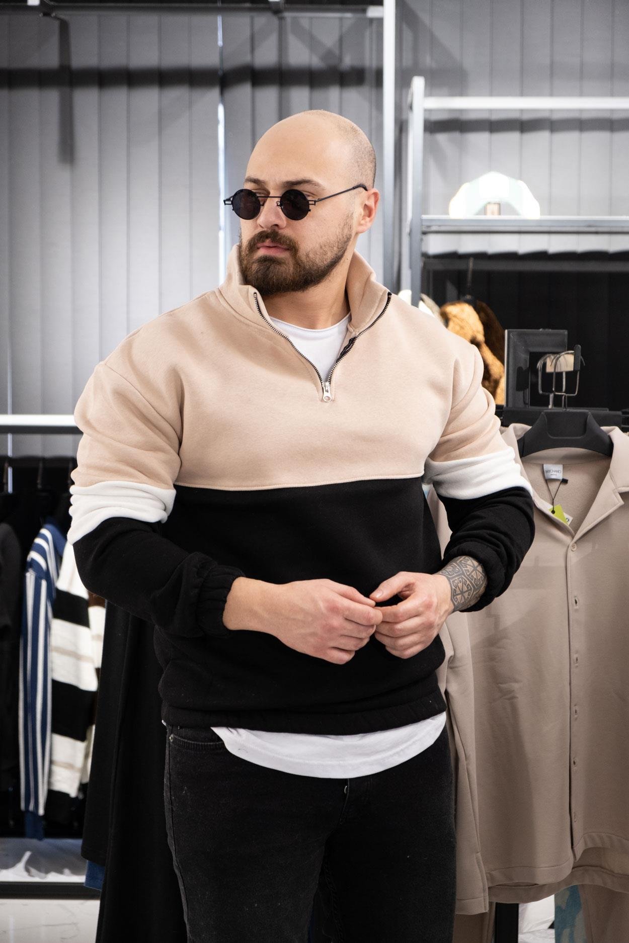Üç İplik Şardonlu Sweatshirt (K-SWTK10)