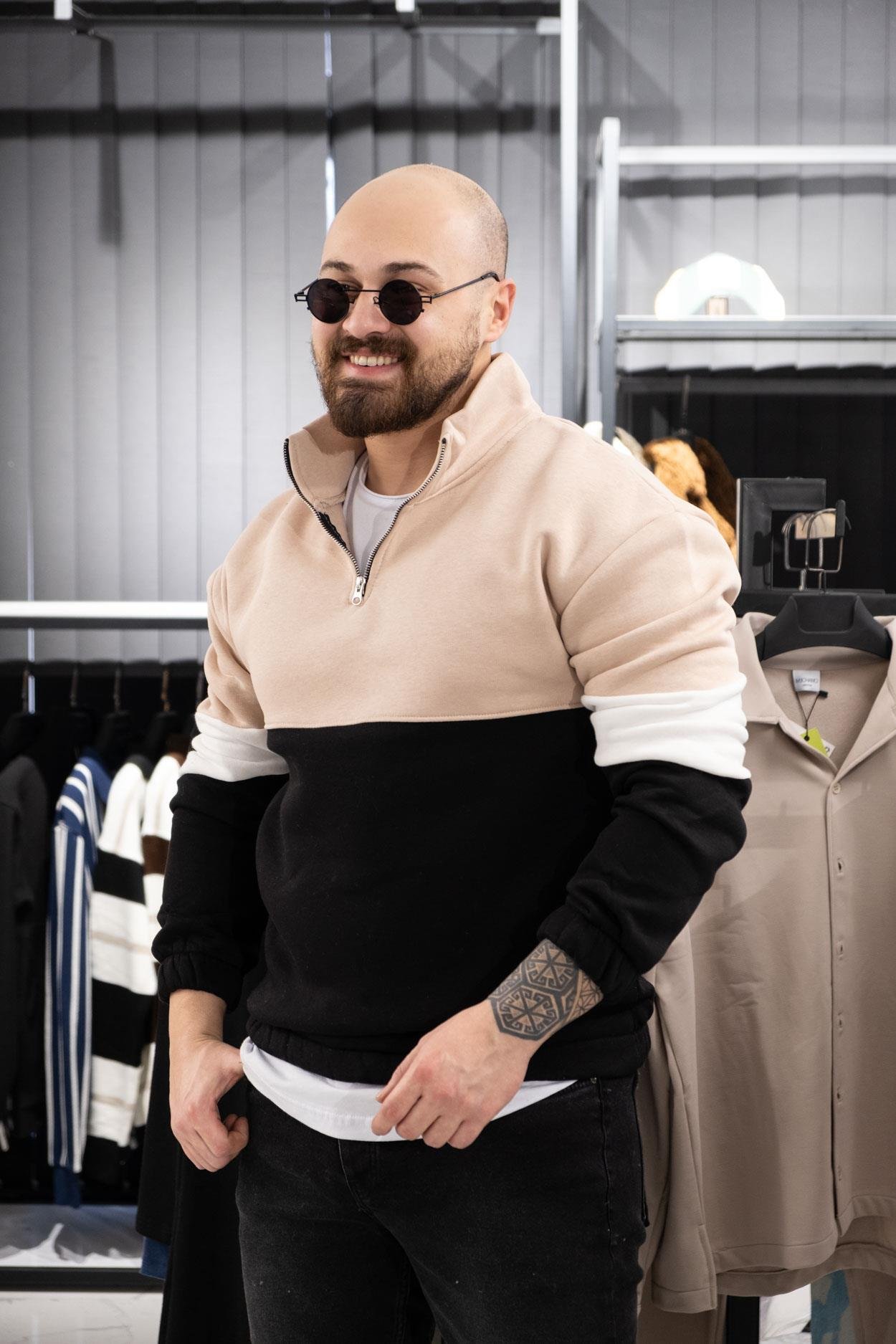Üç İplik Şardonlu Sweatshirt (K-SWTK10)