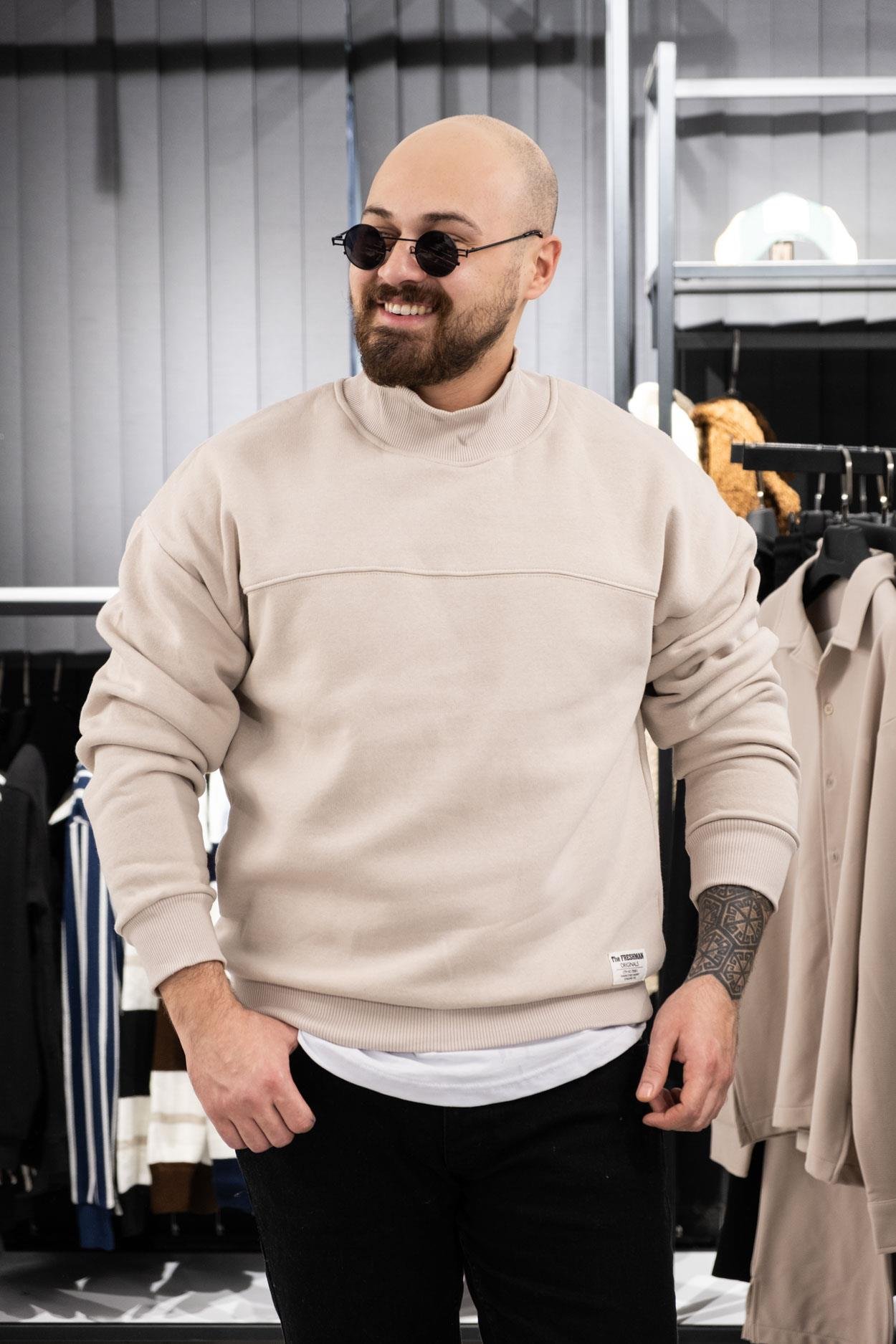 Üç İplik Şardonlu Sweatshirt (K-SWTK2)