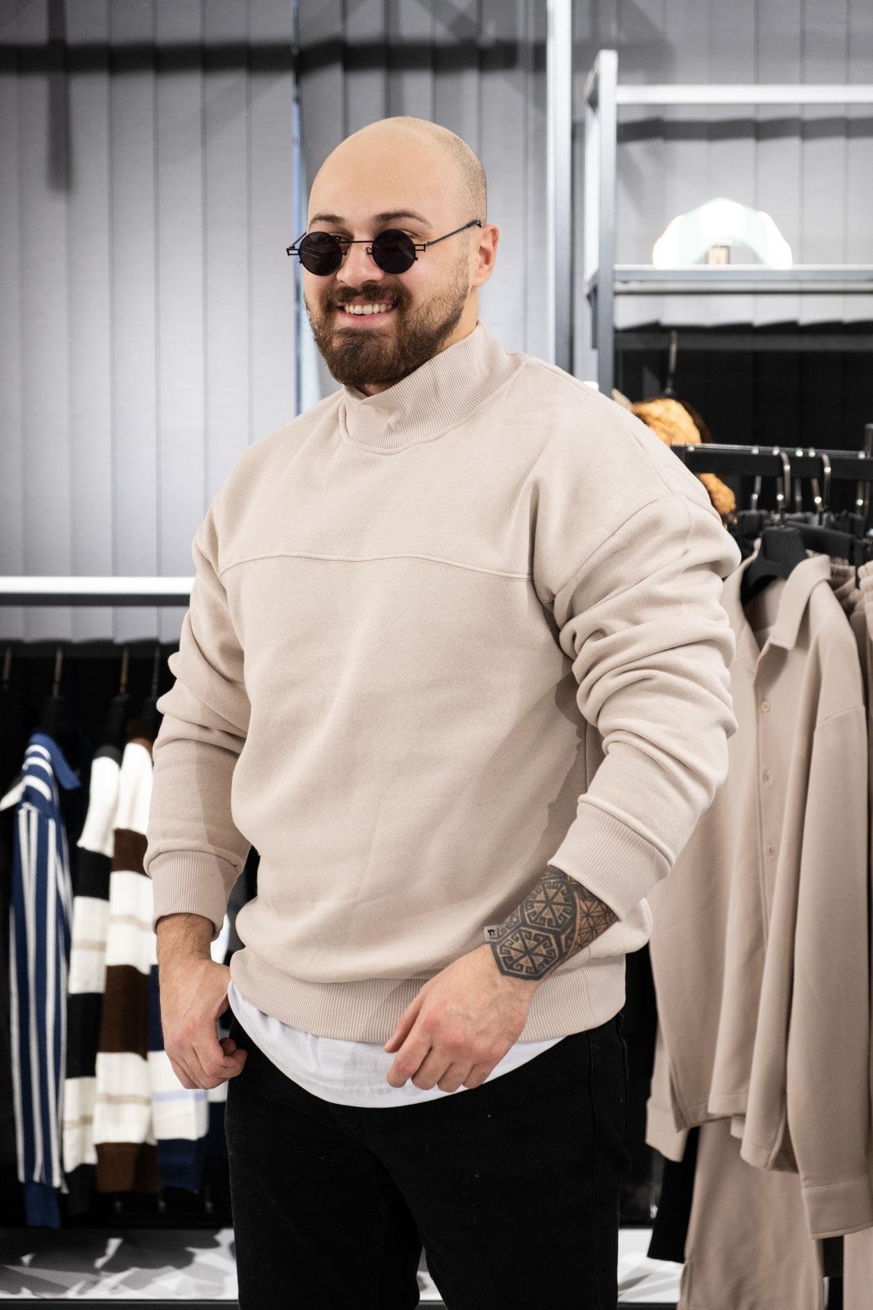 Üç İplik Şardonlu Sweatshirt (K-SWTK2)