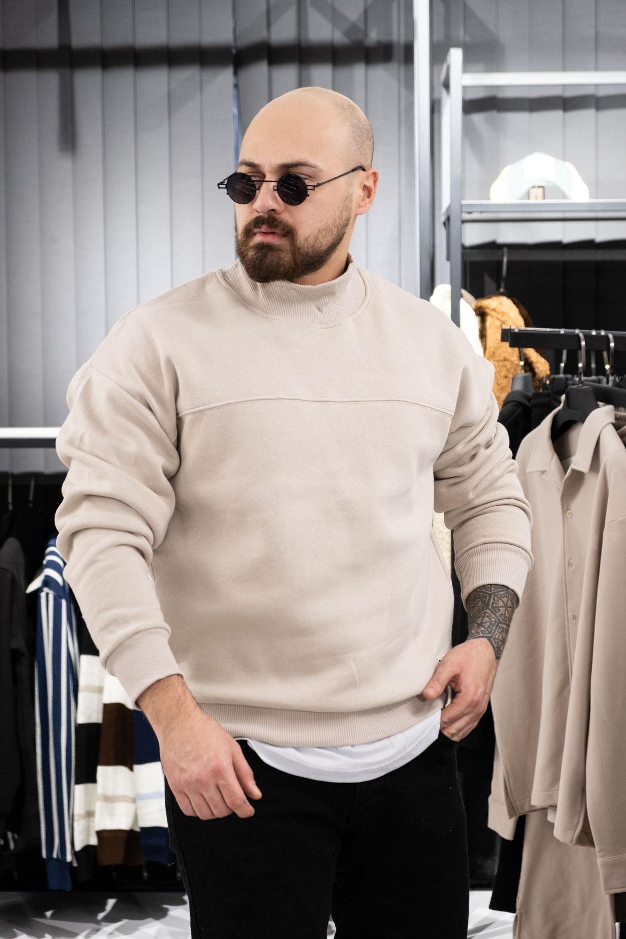 Üç İplik Şardonlu Sweatshirt (K-SWTK2)