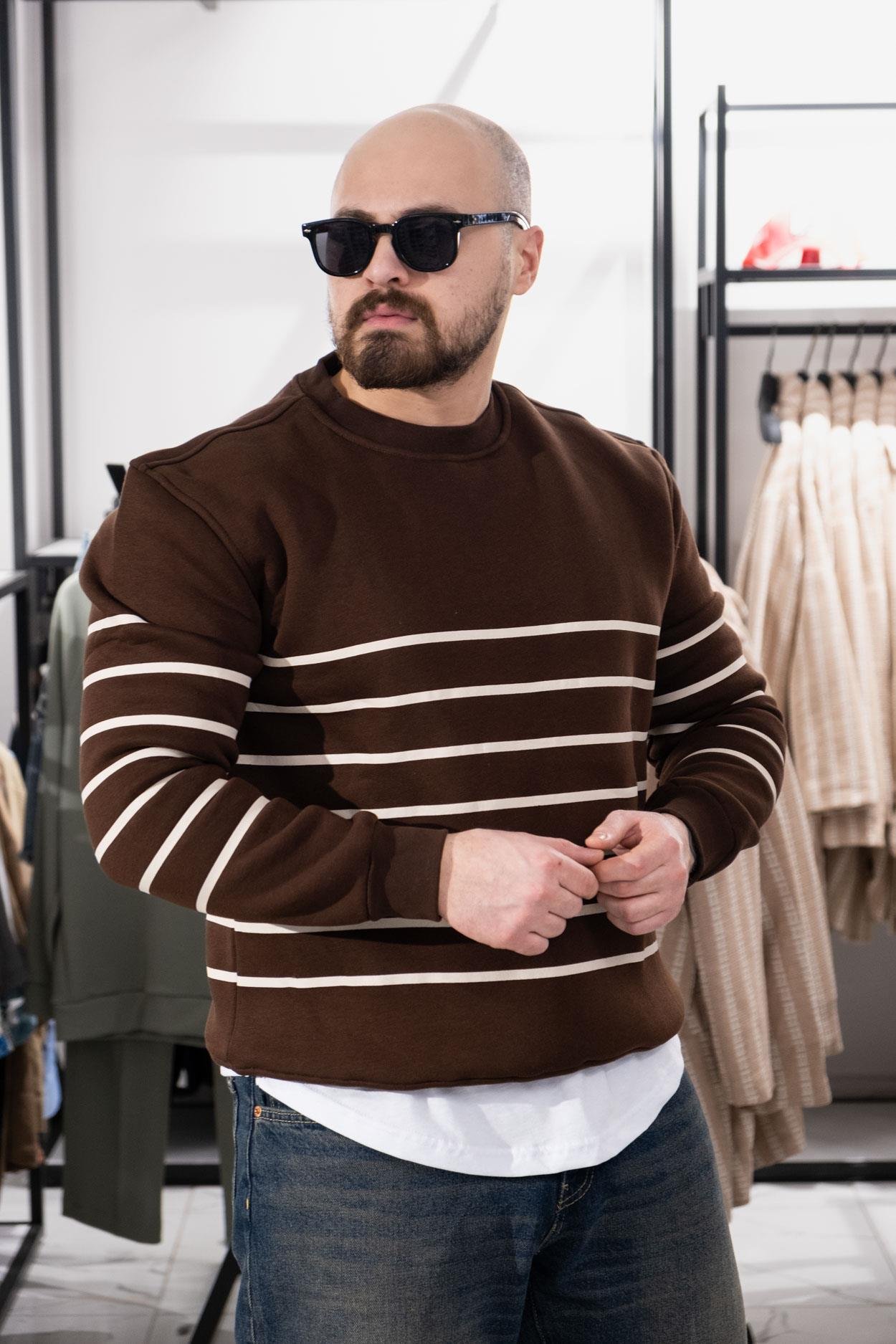 Üç İplik Şardonlu Sweatshirt (K-SWTKA33)