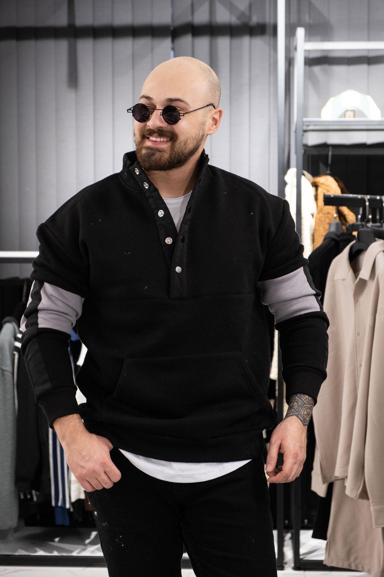Üç İplik Şardonlu Sweatshirt (K-SWTS01)