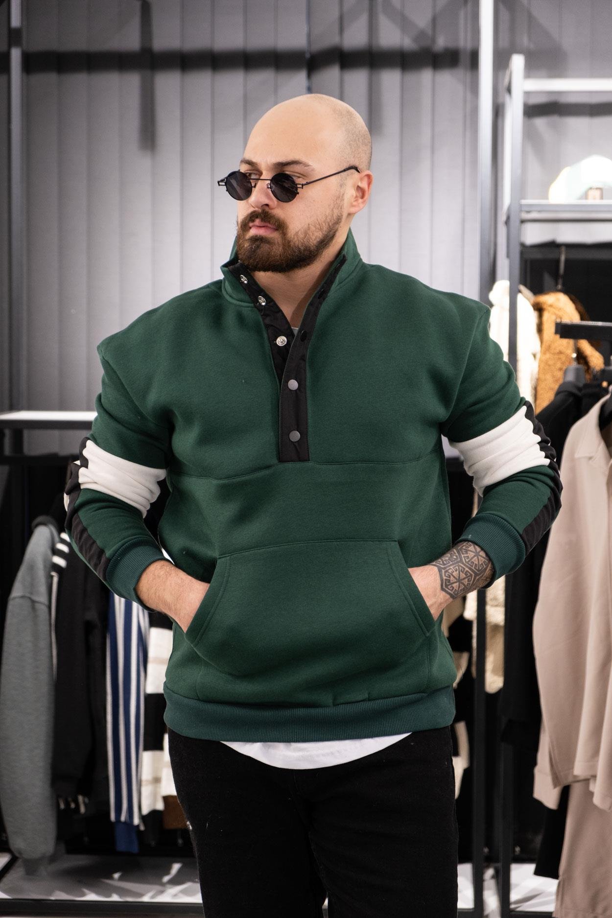 Üç İplik Şardonlu Sweatshirt (K-SWTY01)
