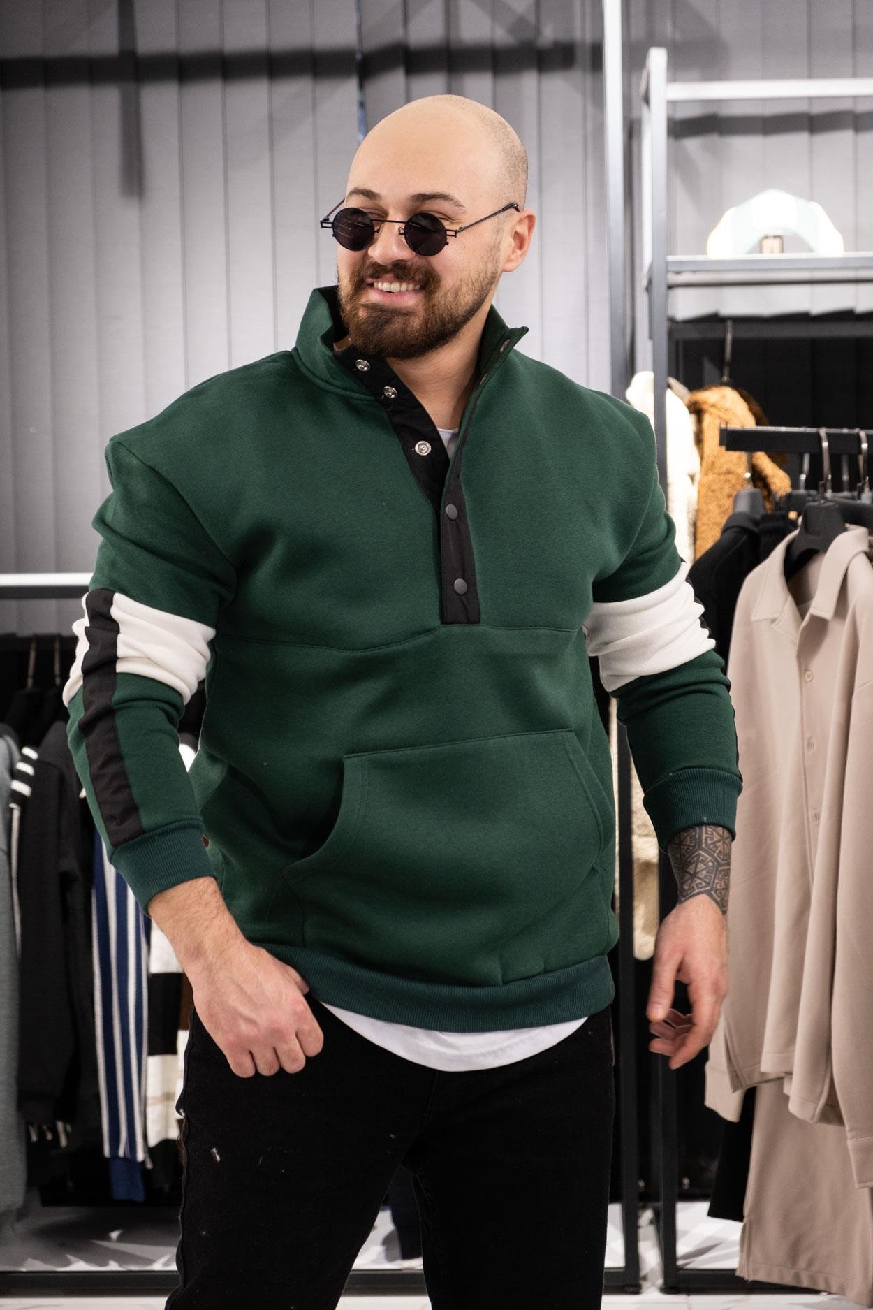 Üç İplik Şardonlu Sweatshirt (K-SWTY01)