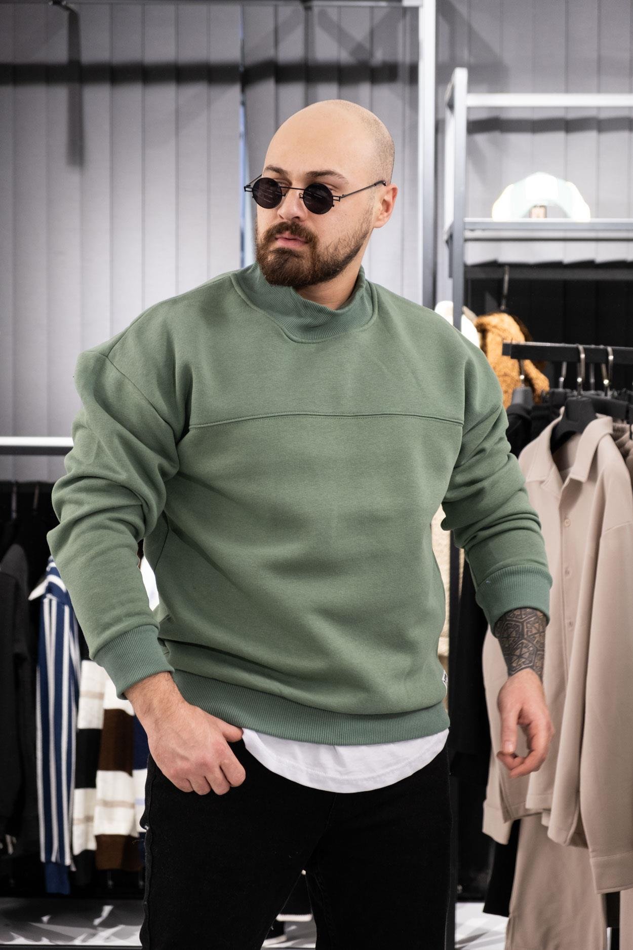 Üç İplik Şardonlu Sweatshirt (K-SWTY2)