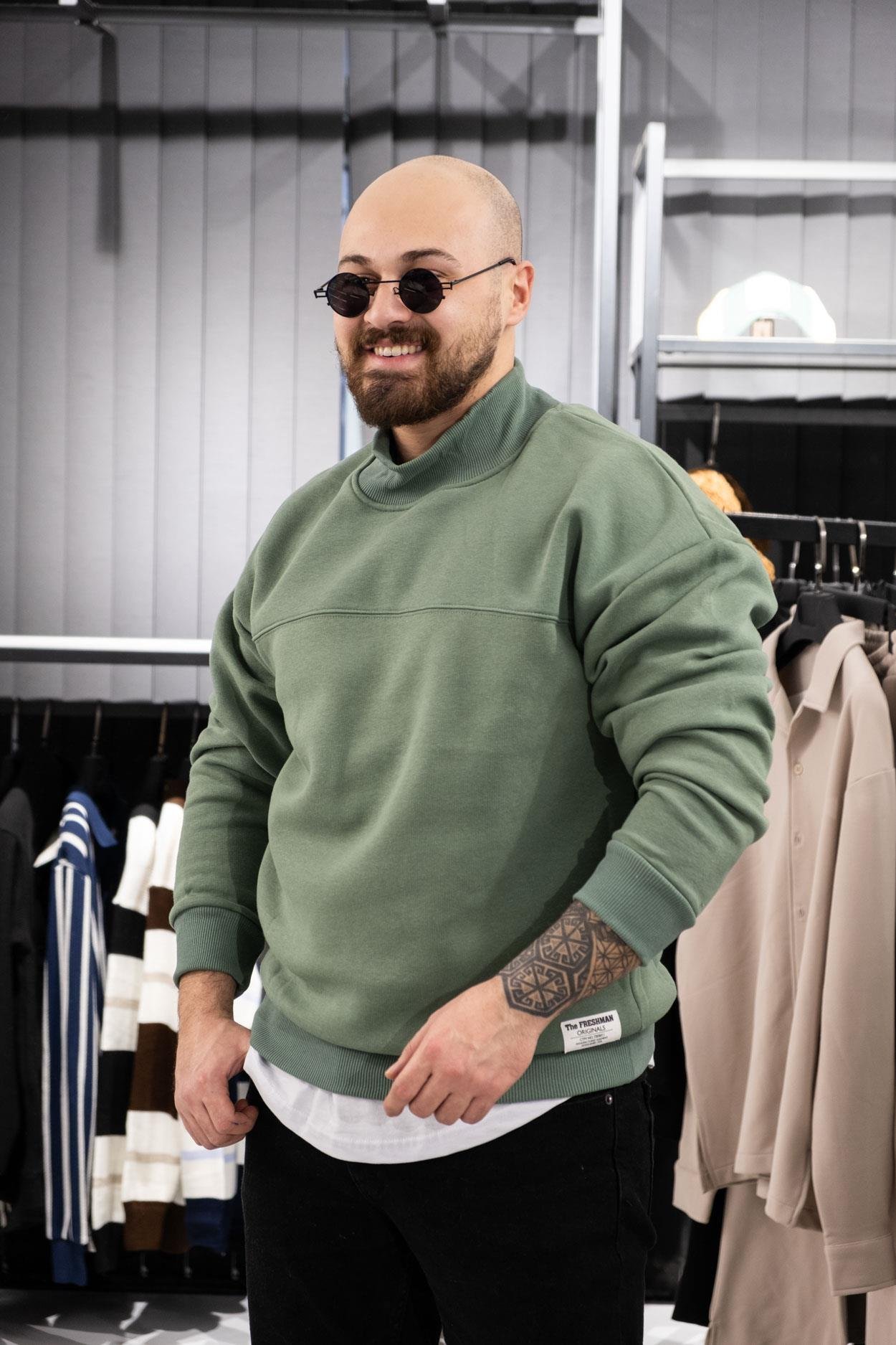 Üç İplik Şardonlu Sweatshirt (K-SWTY2)