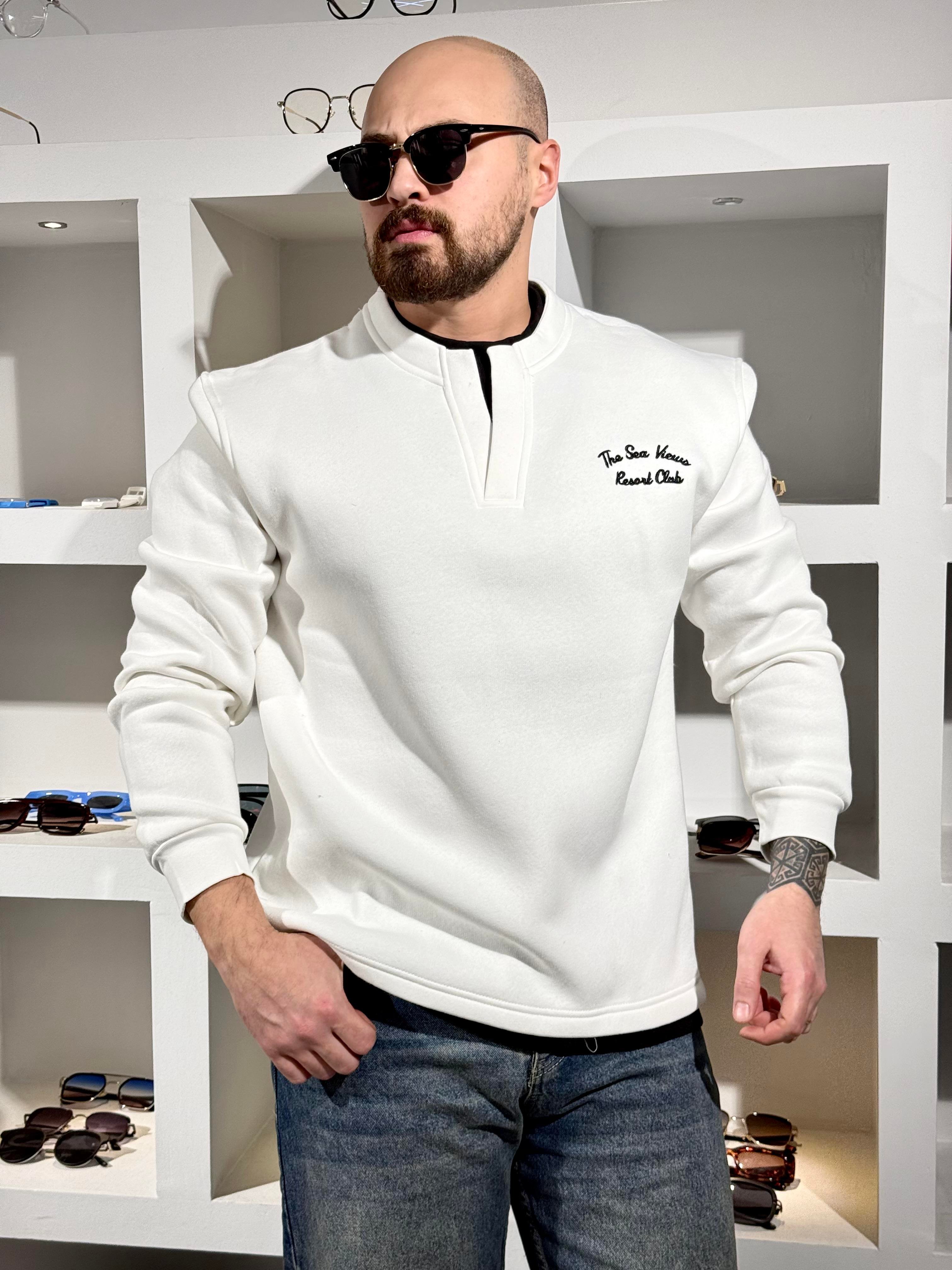 Üç İplik Şardonlu Sweatshirt (SVTB79)