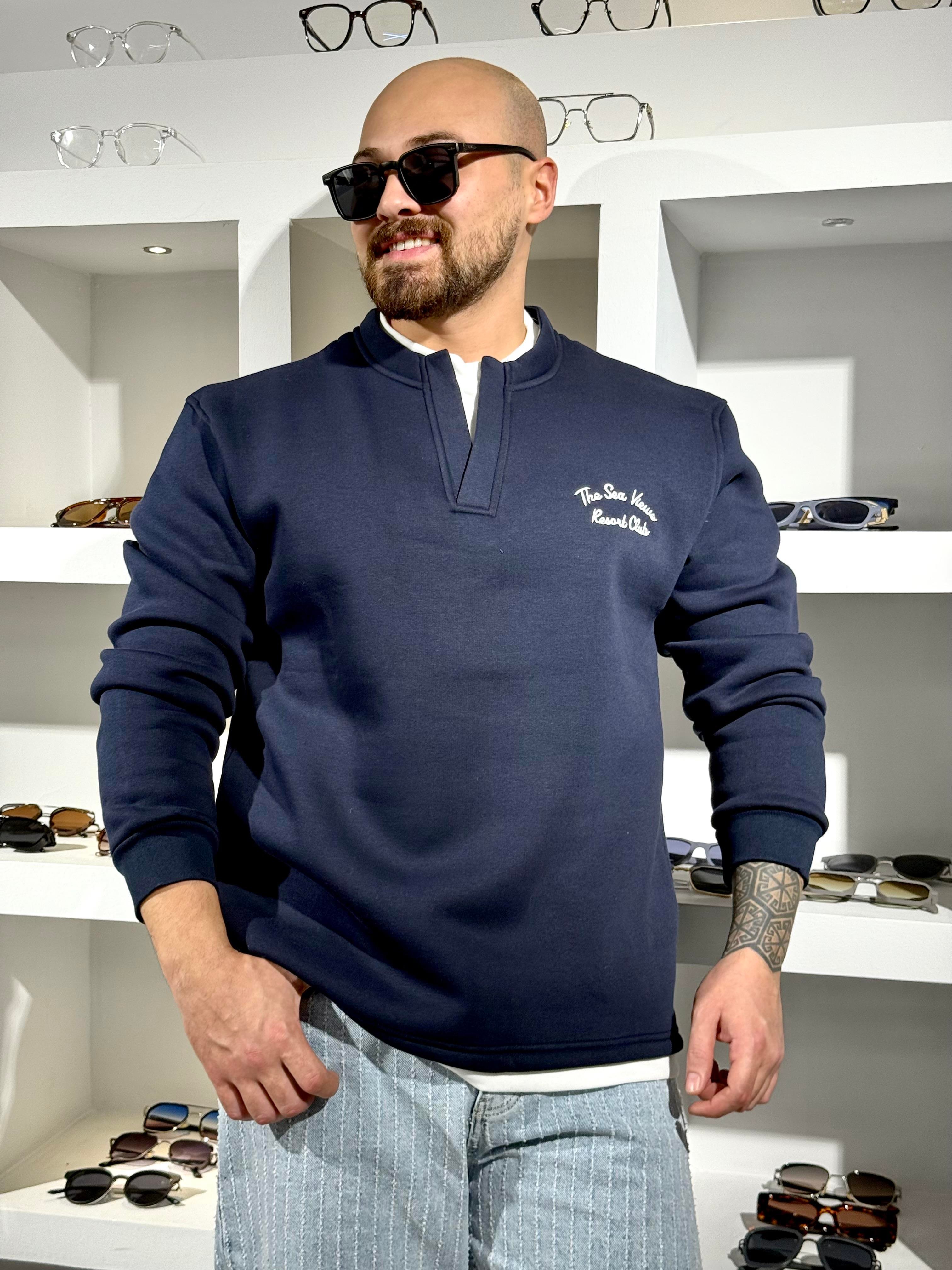 Üç İplik Şardonlu Sweatshirt (SVTL79)