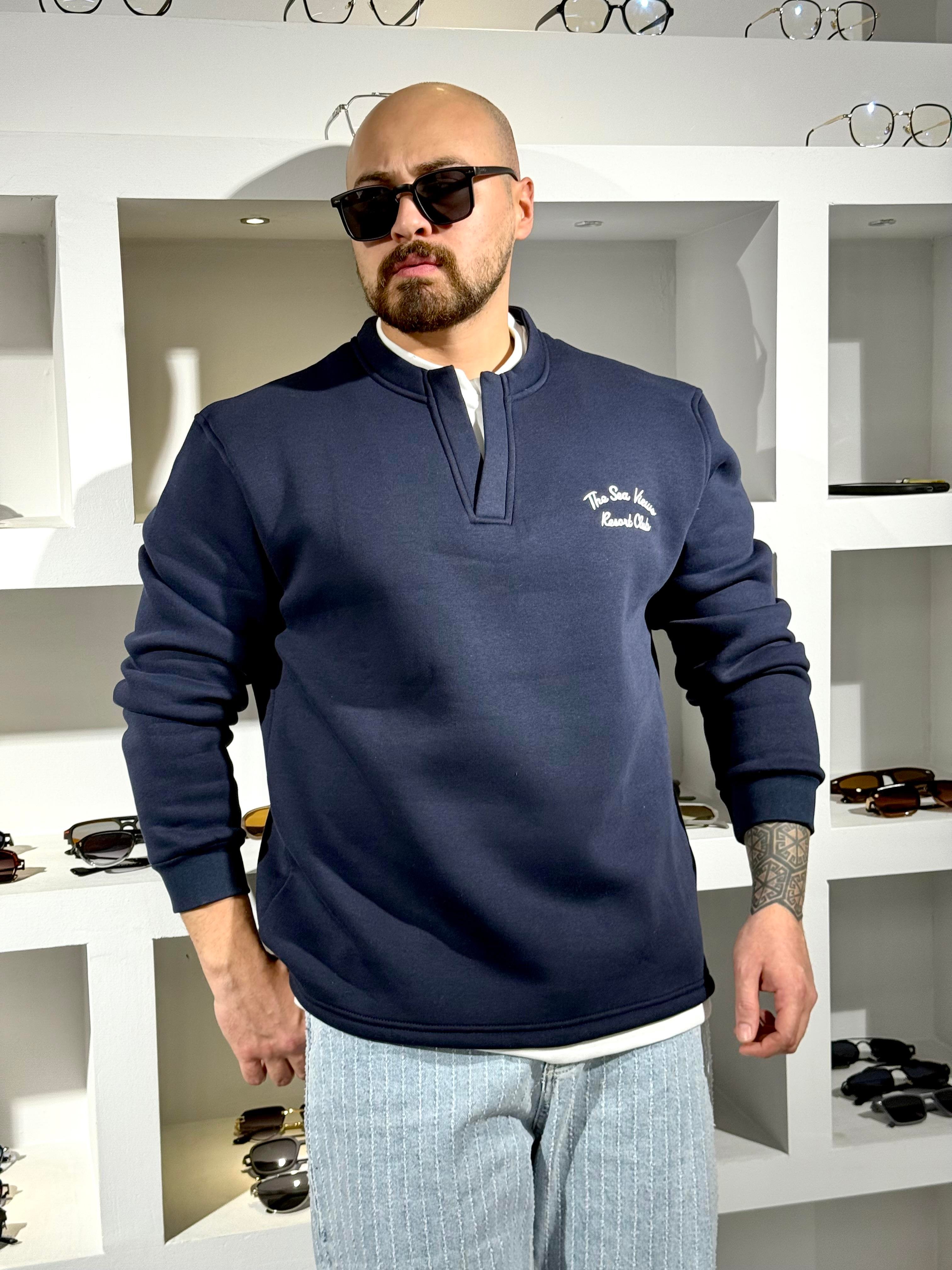 Üç İplik Şardonlu Sweatshirt (SVTL79)