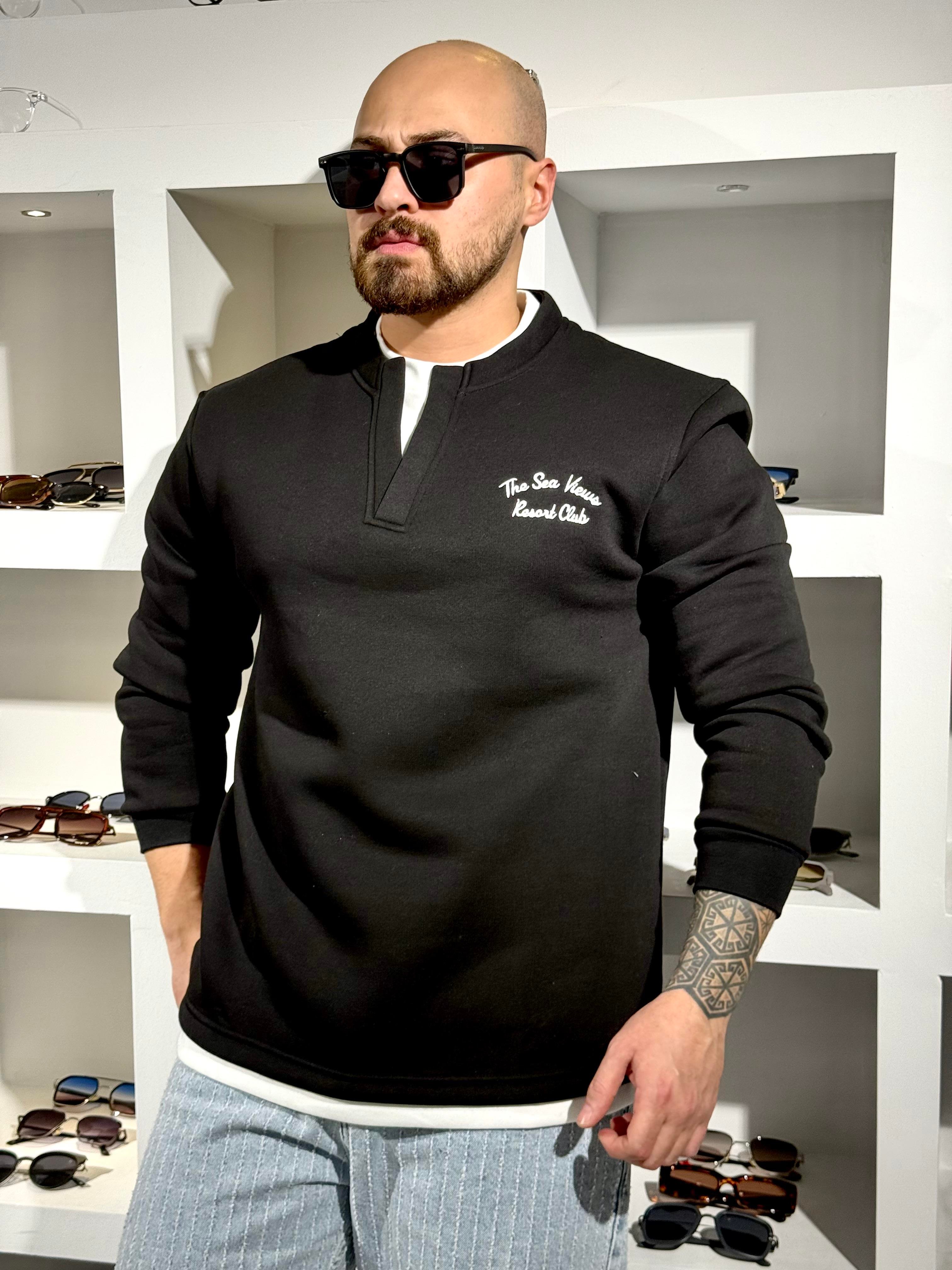 Üç İplik Şardonlu Sweatshirt (SVTS79)