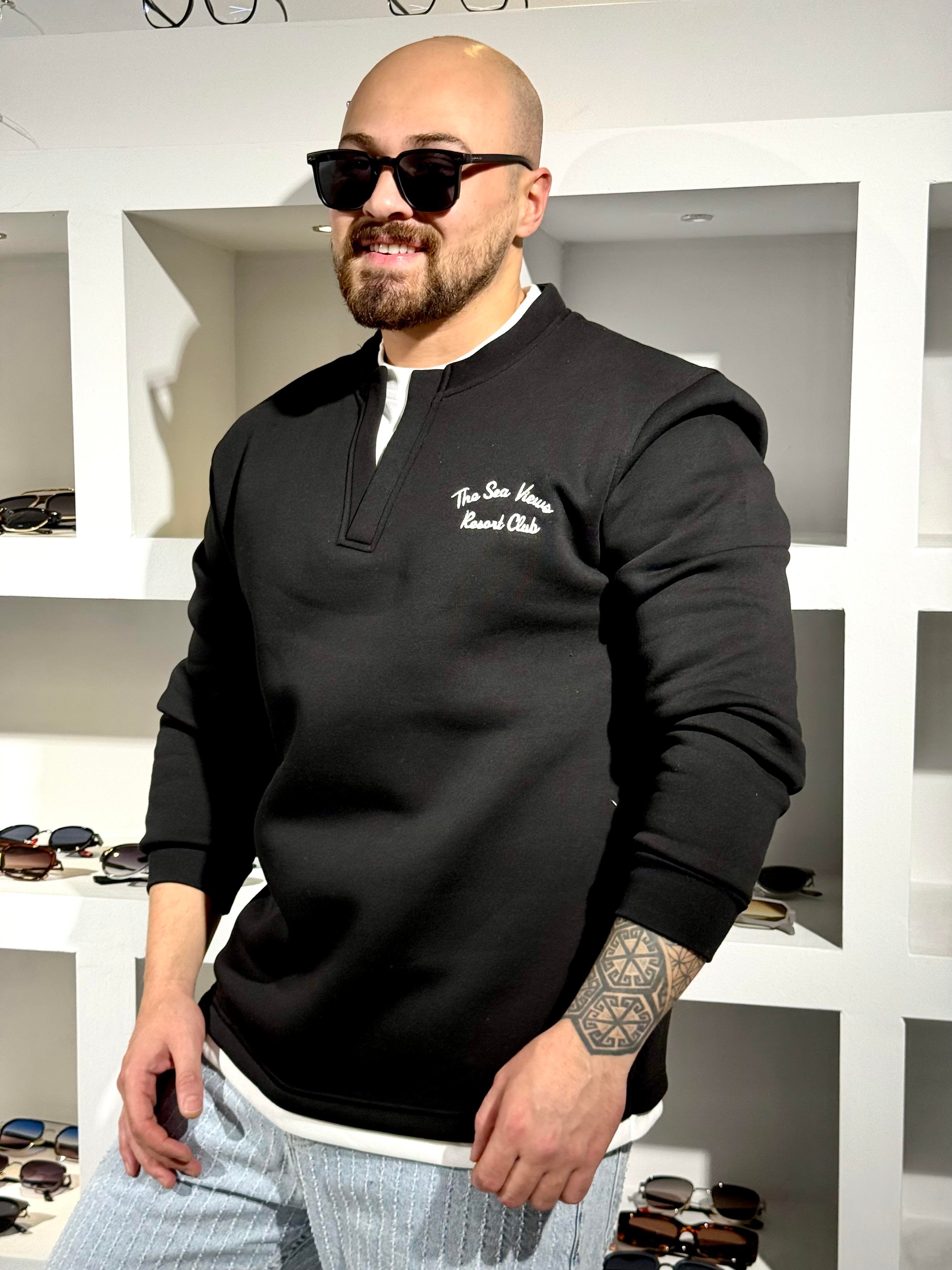 Üç İplik Şardonlu Sweatshirt (SVTS79)