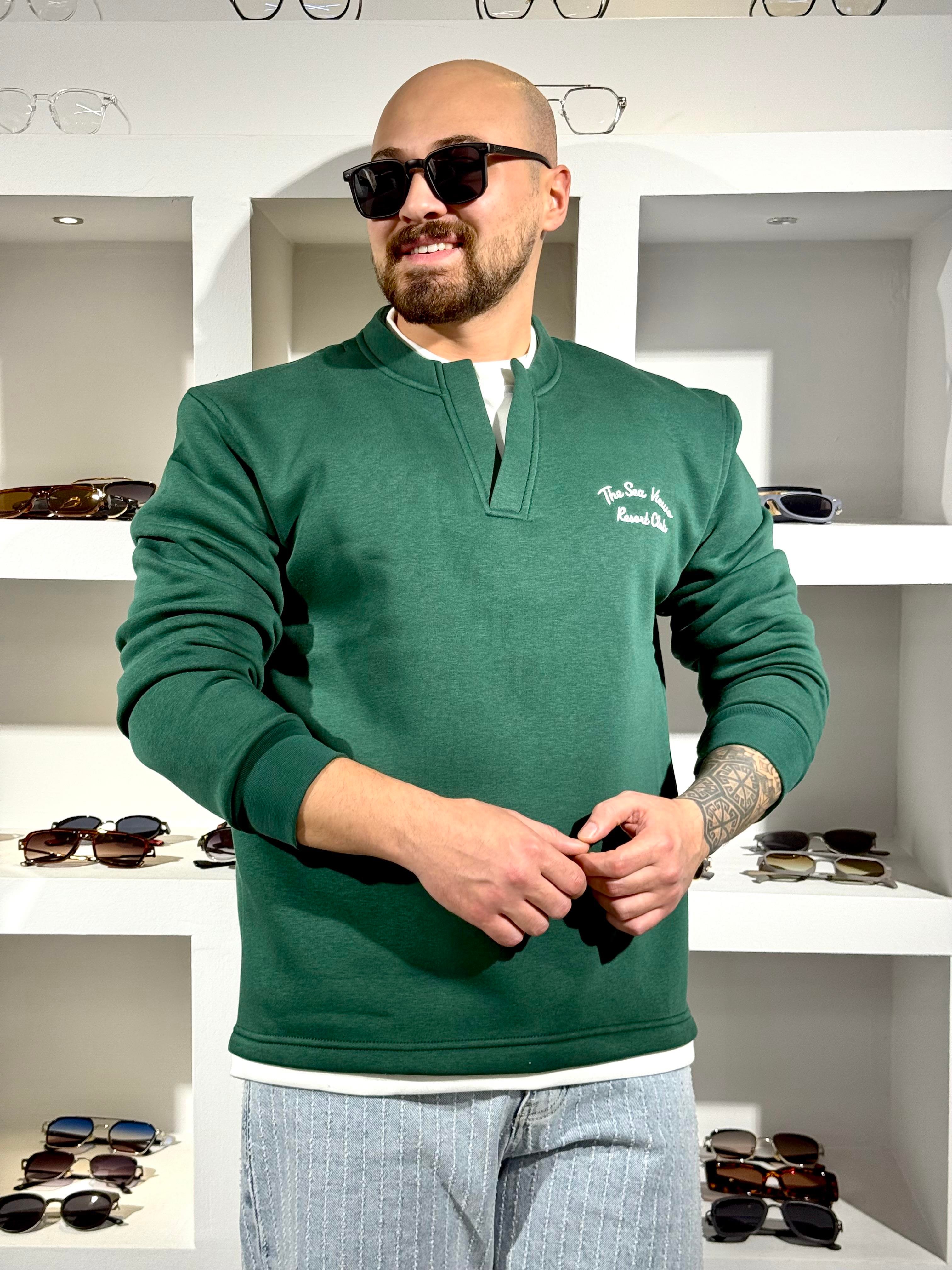 Üç İplik Şardonlu Sweatshirt (SVTY79)