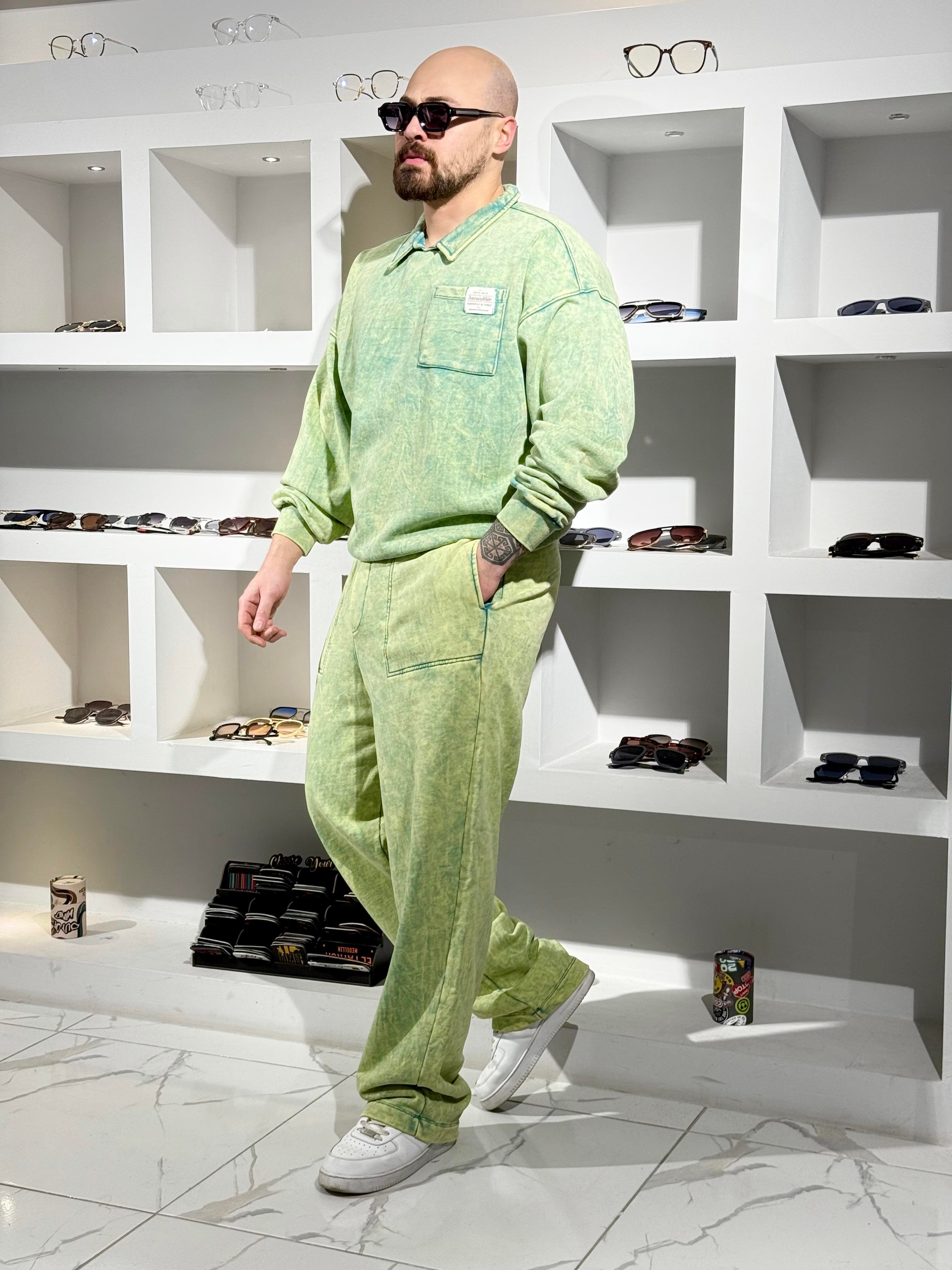 Üç İplik Yıkamalı Rahat Kalıp Takım (TKY32)