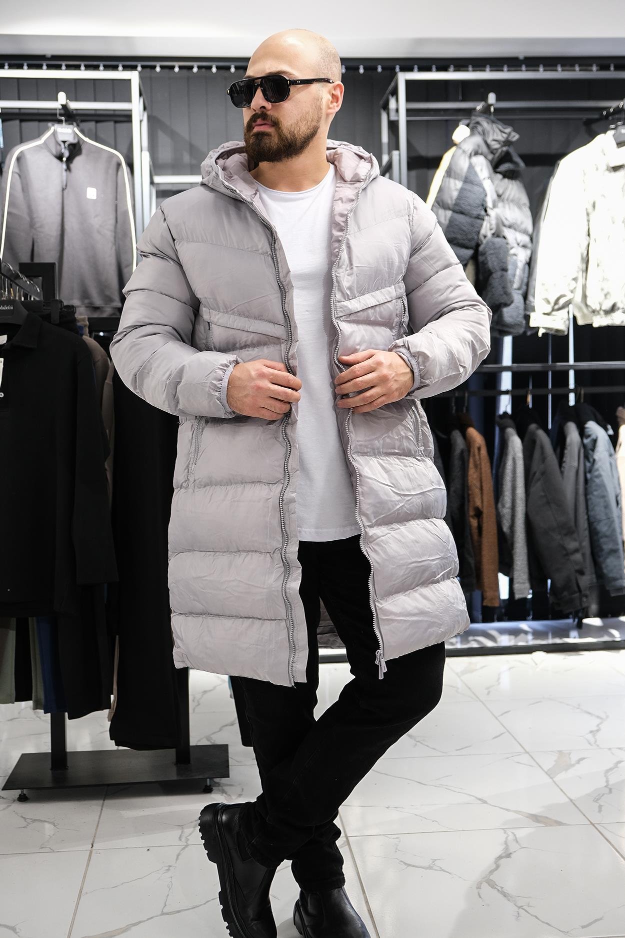Uzun Şişme Mont (MRCG11)