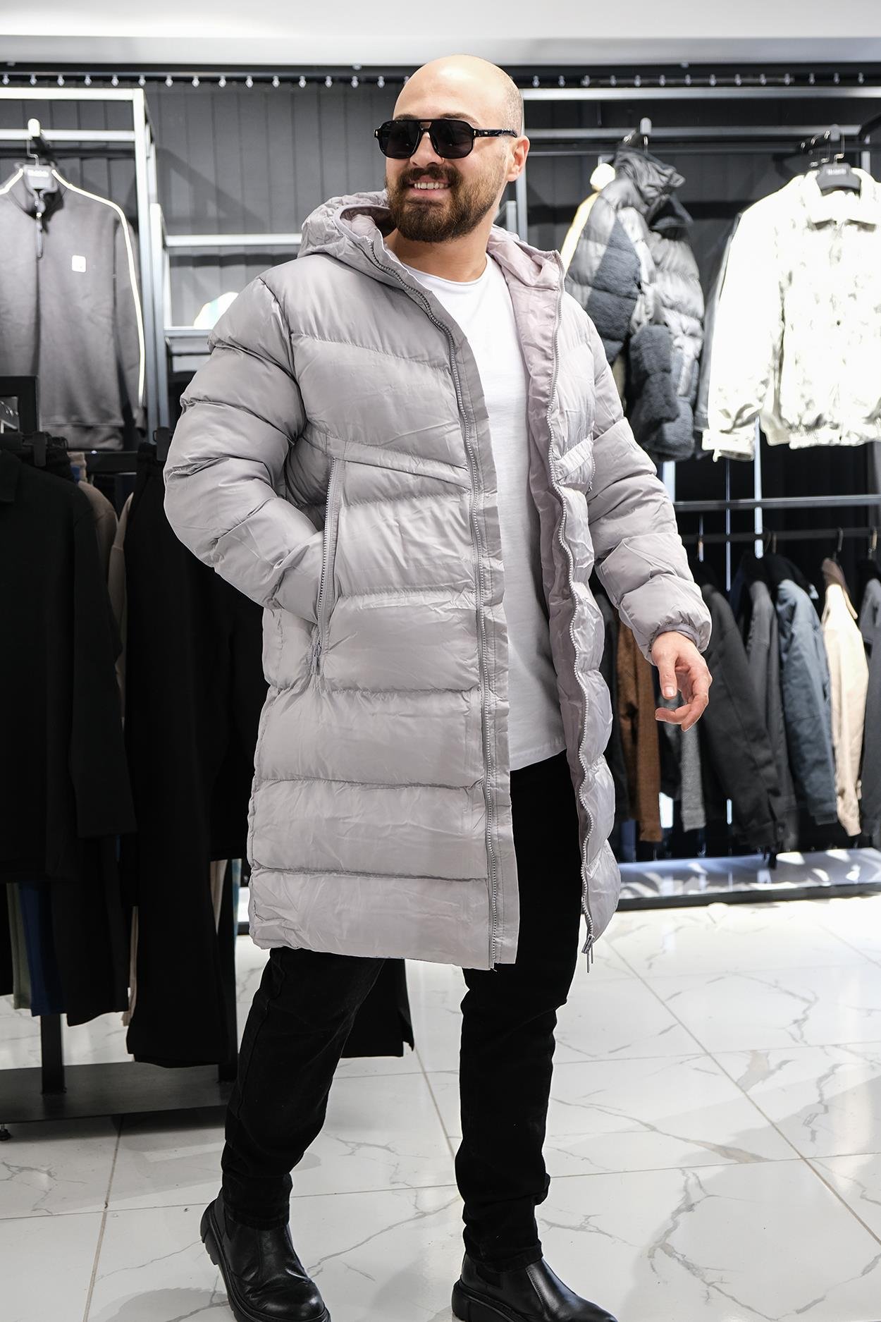 Uzun Şişme Mont (MRCG11)