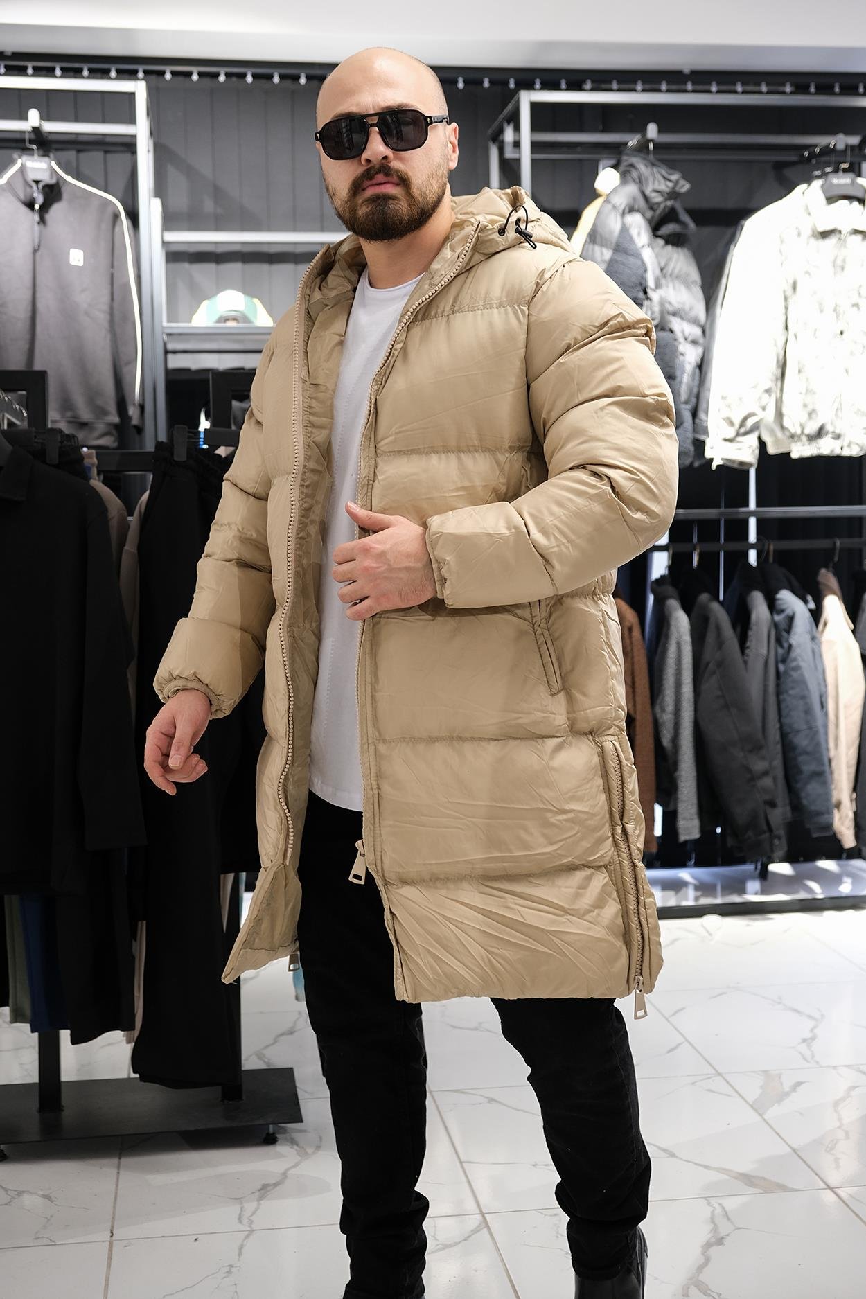 Uzun Şişme Mont (MRCK11)