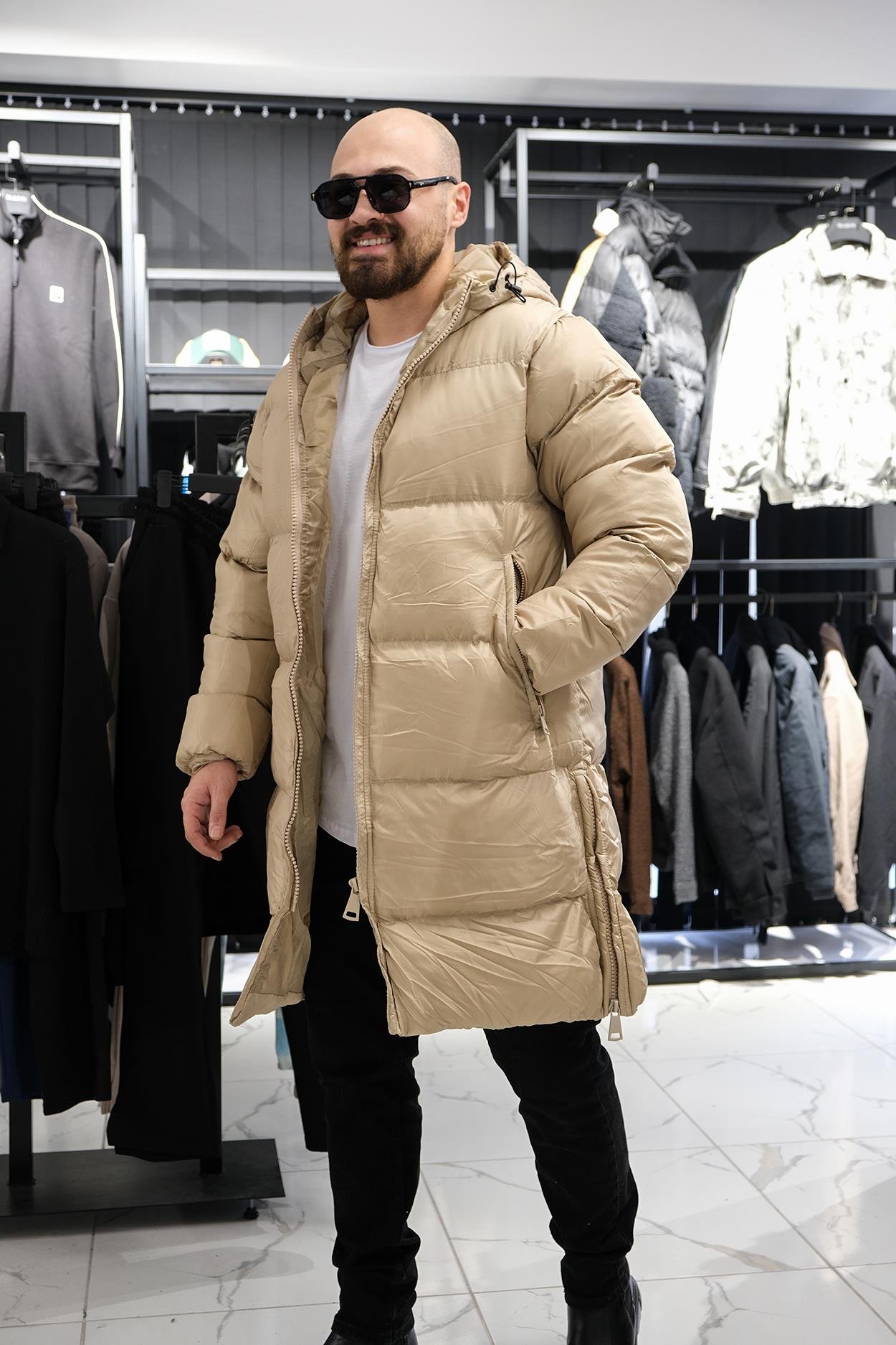 Uzun Şişme Mont (MRCK11)