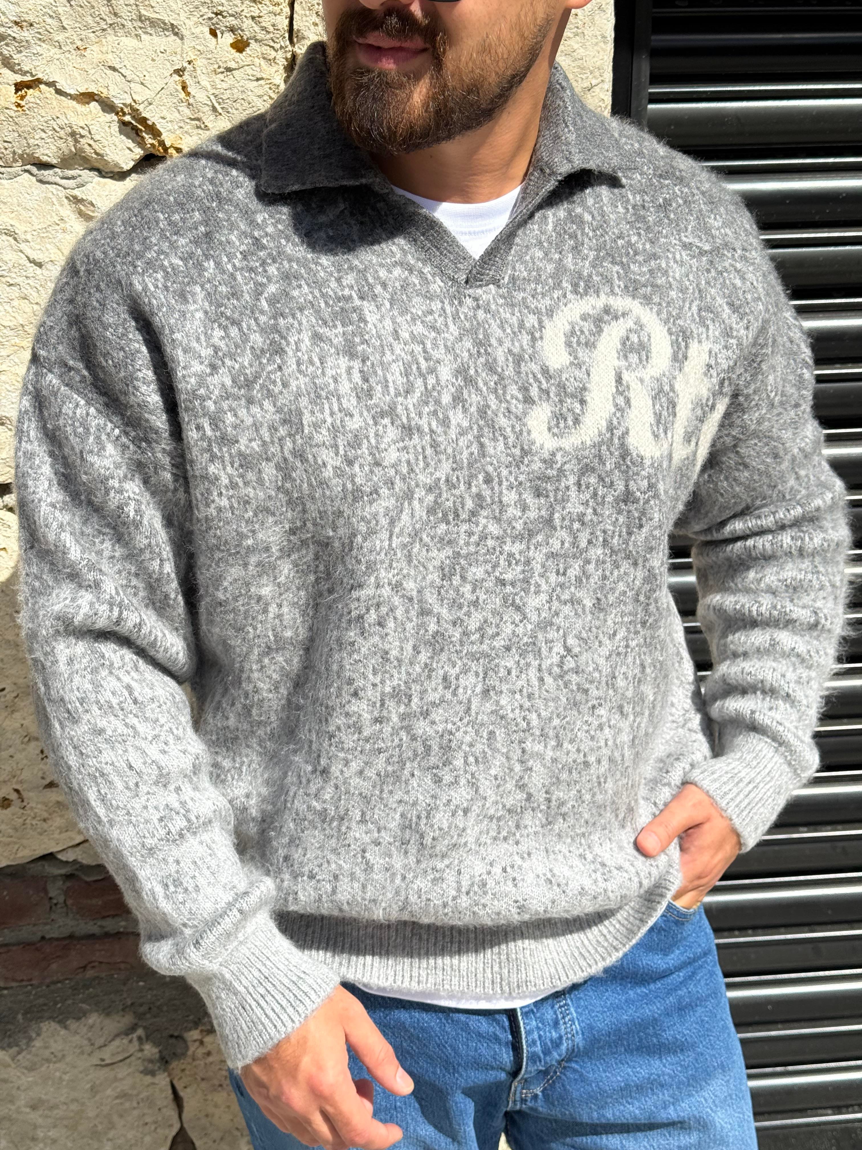 Yaka Detaylı Oversize Kazak (SVTG50)