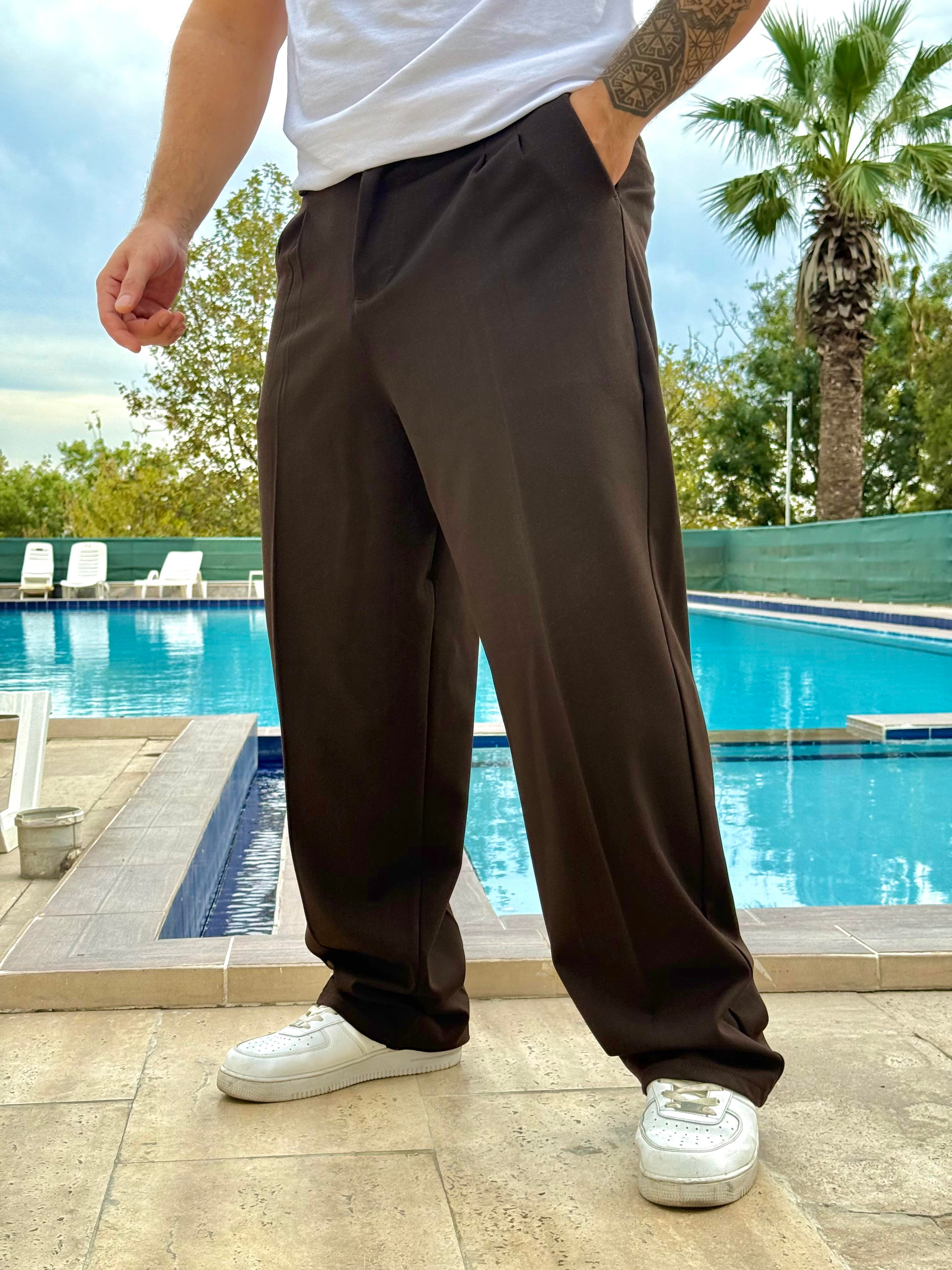 Yeni Sezon Baggy Kumaş Pantolon (JGKA19)