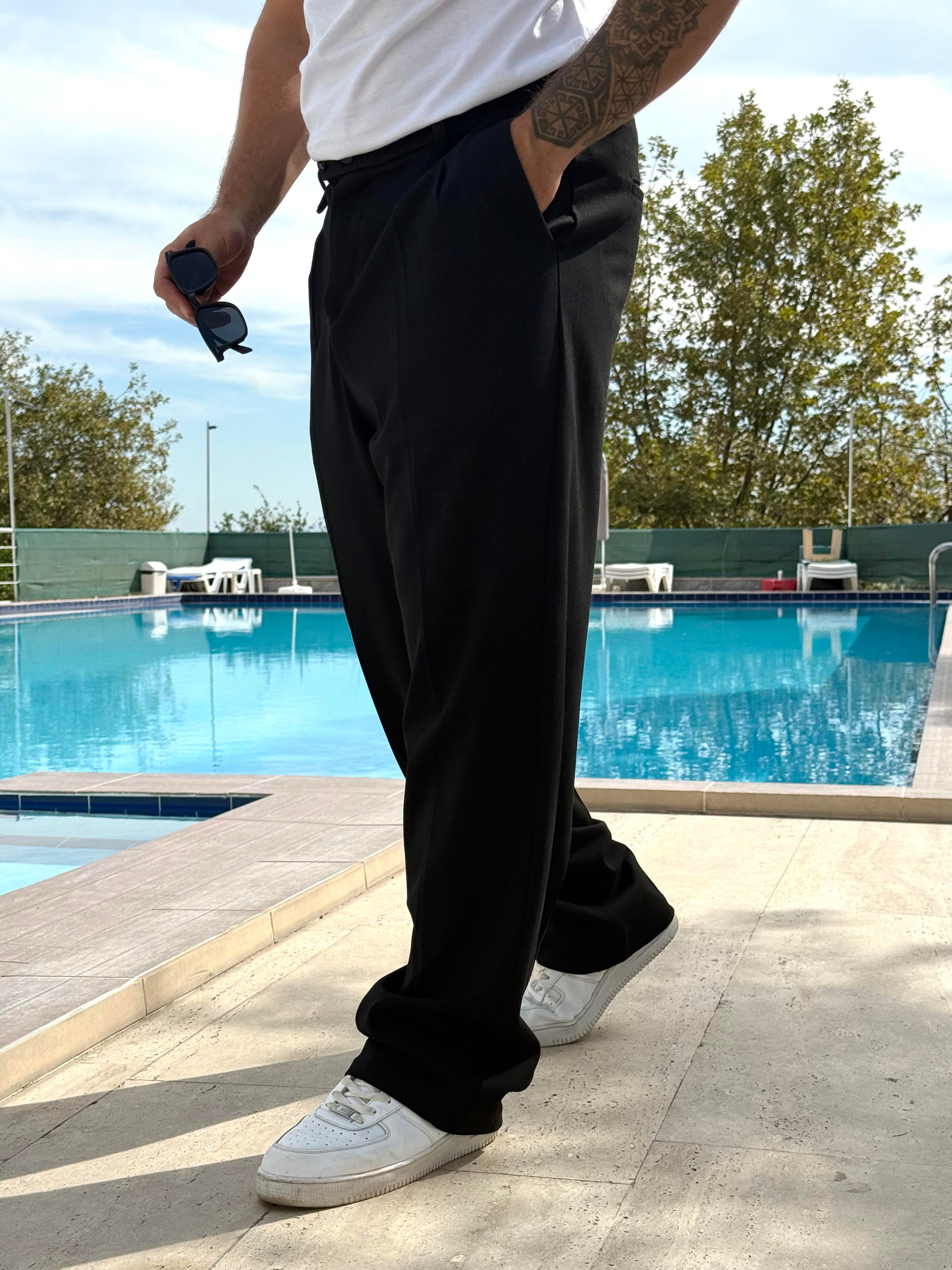 Yeni Sezon Baggy Kumaş Pantolon (JGS19)