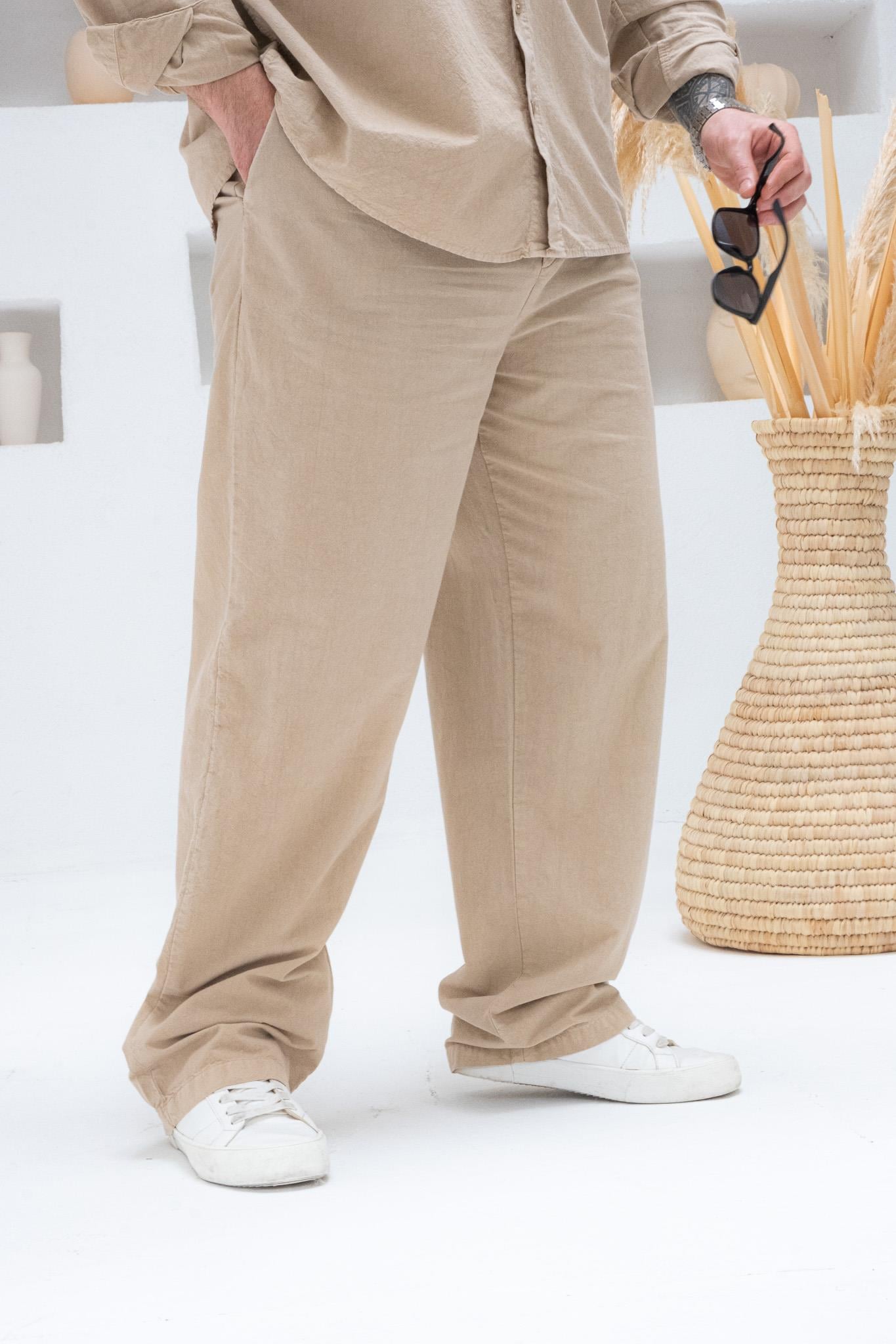 Yıkamalı Modern Oversize Kalıp Alt Üst Takım (TKK36)