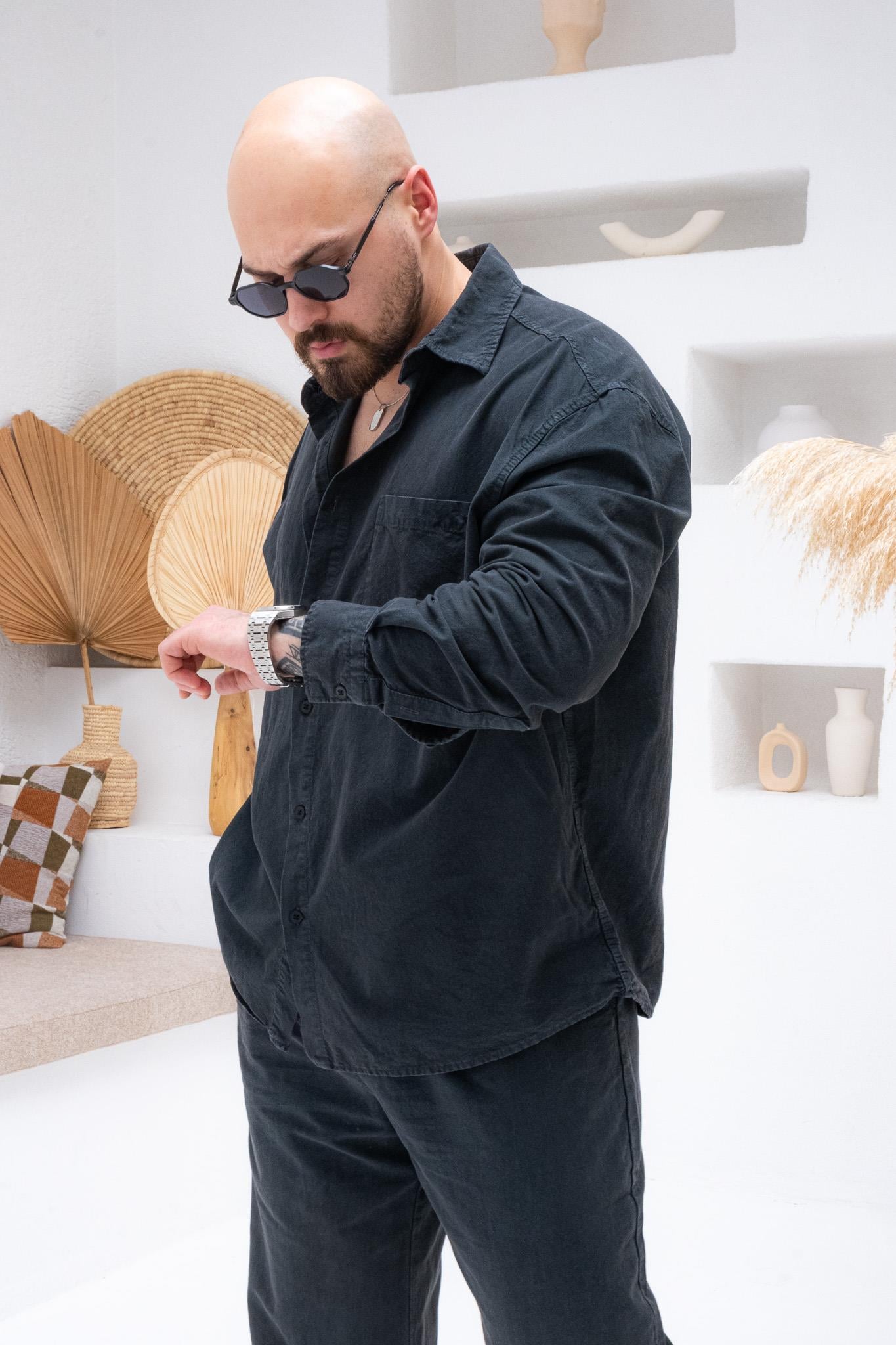 Yıkamalı Modern Oversize Kalıp Alt Üst Takım (TKS35)