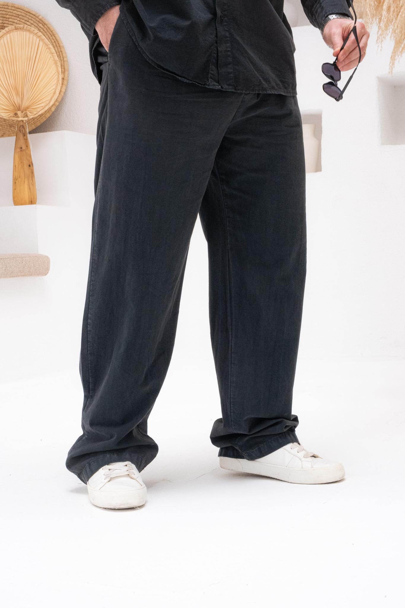Yıkamalı Modern Oversize Kalıp Alt Üst Takım (TKS35)
