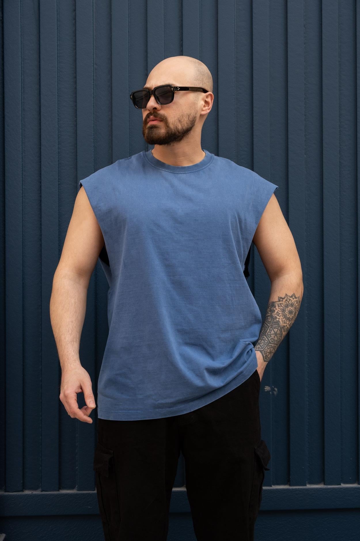 Yıkamalı Oversize Atlet (TSM15)