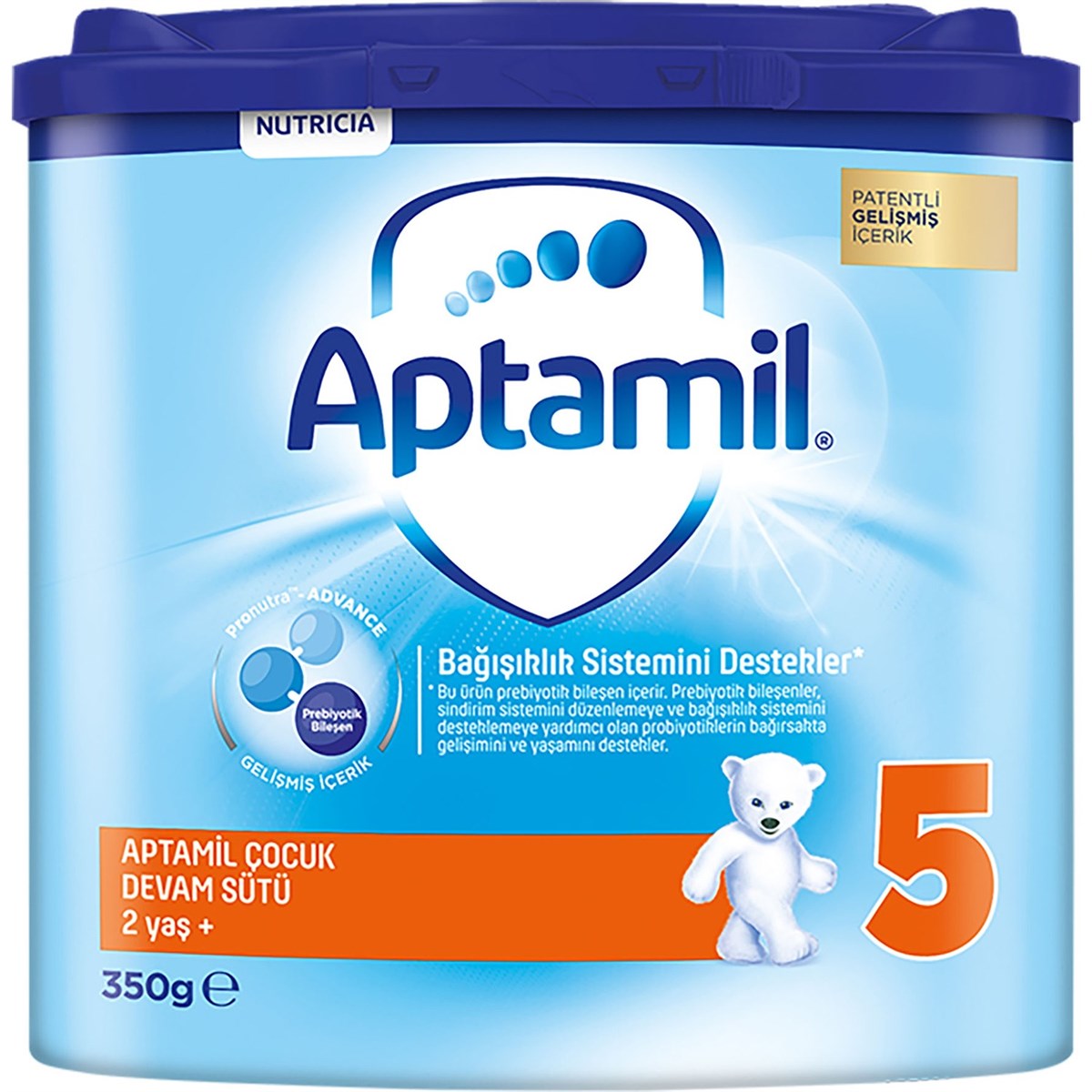 Aptamil 5 Çocuk Devam Sütü 350gr
