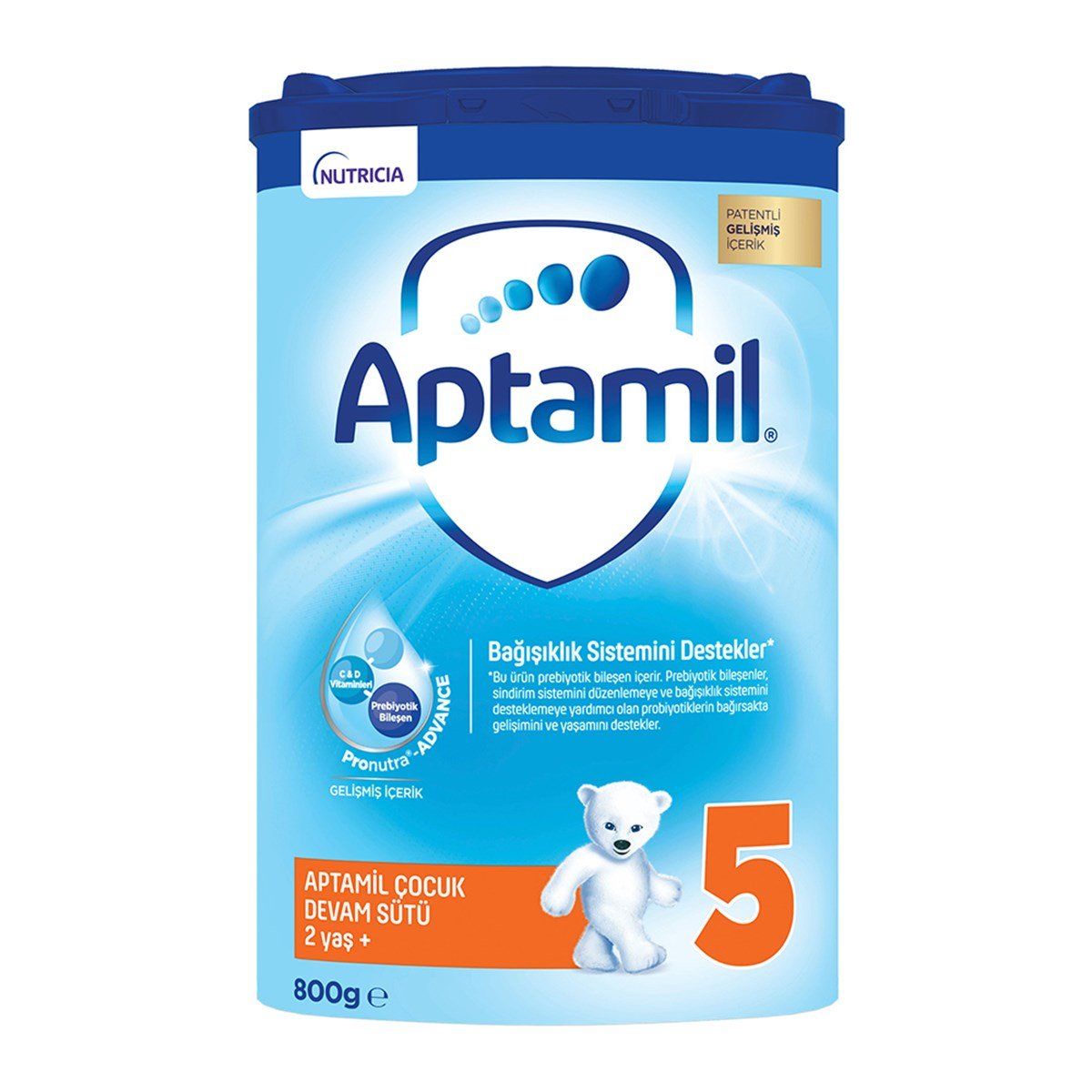 Aptamil 5 Çocuk Devam Sütü 800 g
