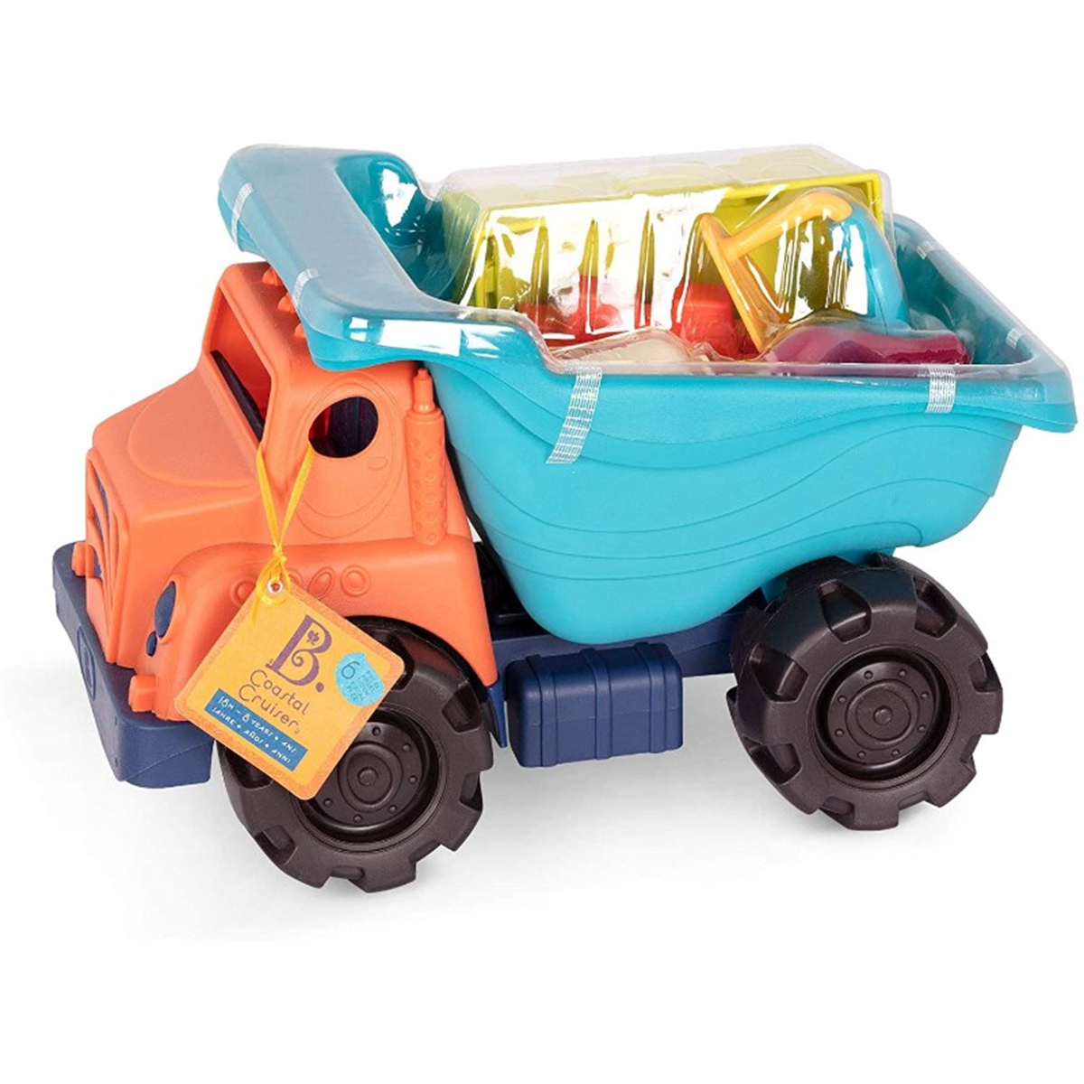 B.Toys Kamyon Kum İnşaat Seti