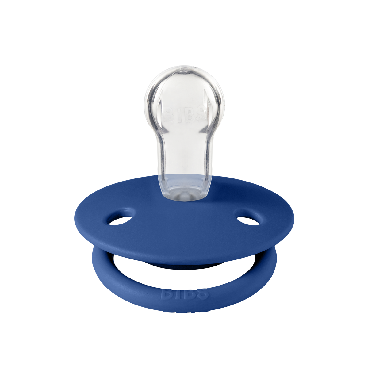 Bibs De Lux Silikon Emzik - Cornflower  0 - 36 Ay