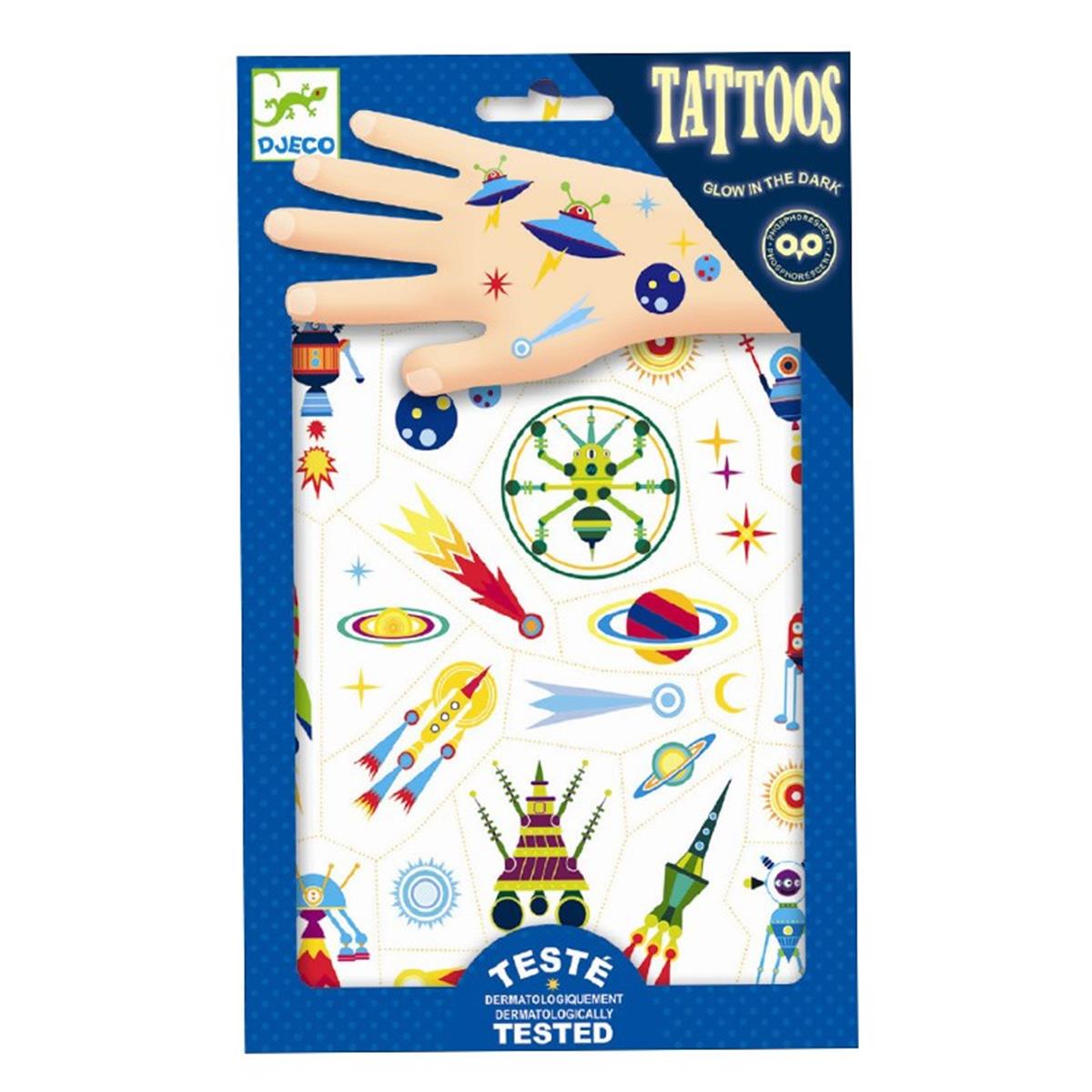 Djeco Dövme Uzay - Space Oddity