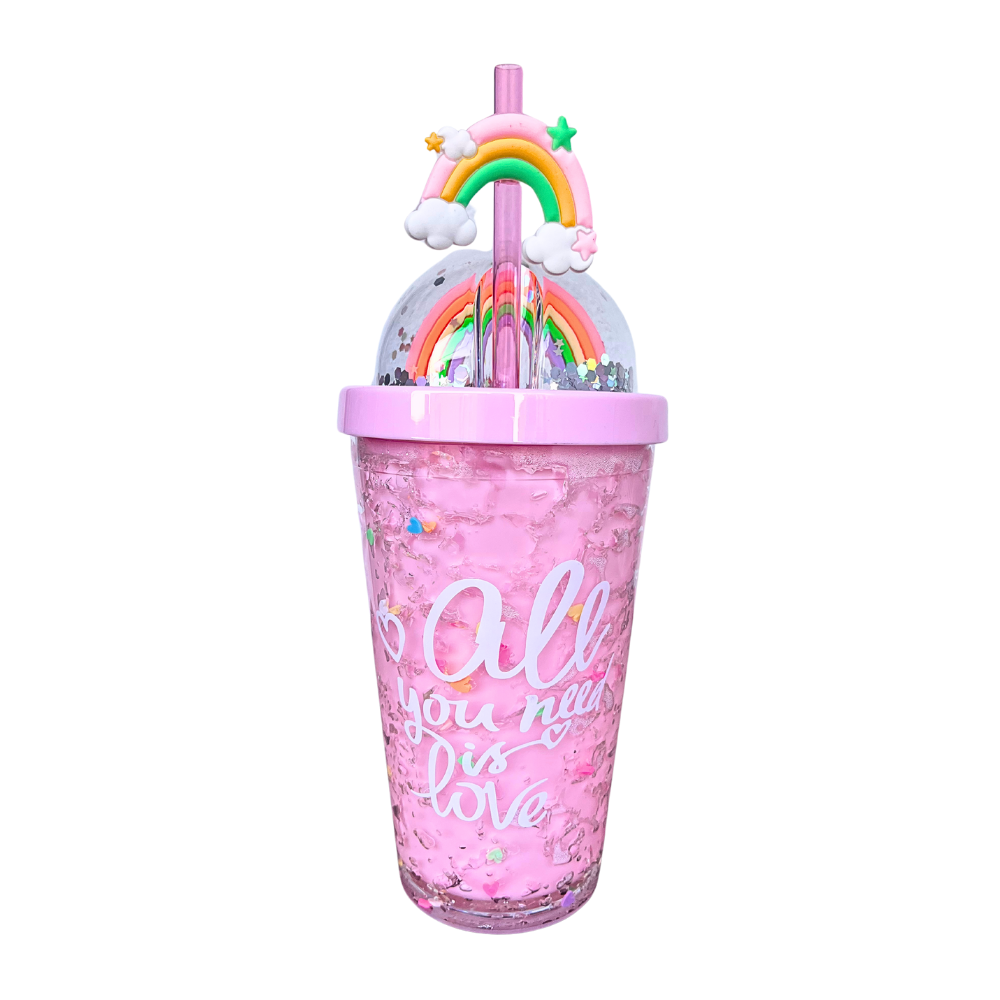 Etoilee-Iced All You Need Is Love Pipetli Suluk - Açık Pembe