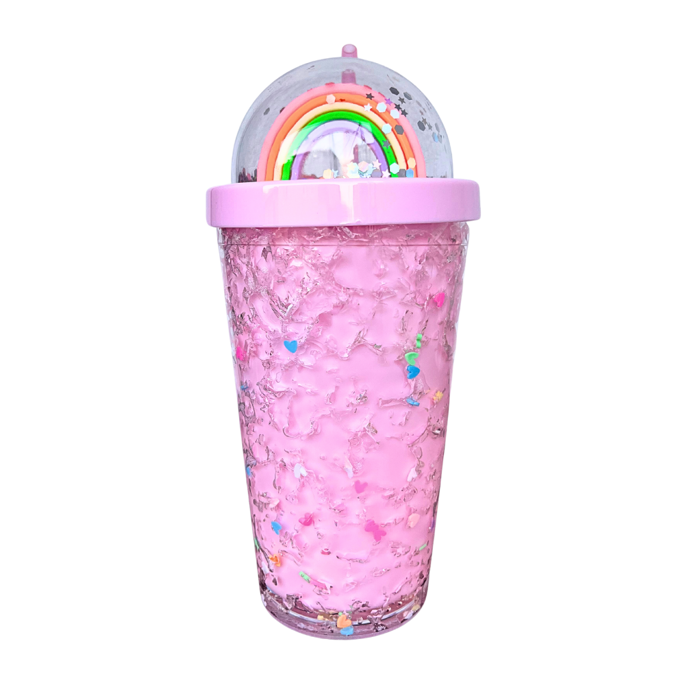Etoilee-Iced All You Need Is Love Pipetli Suluk - Açık Pembe