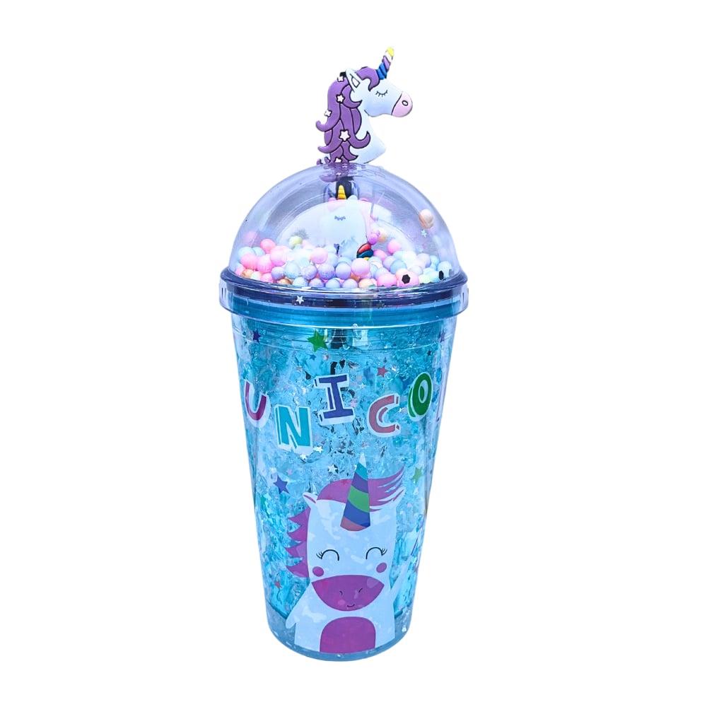 Etoilee-Iced Blue Unicorn Pipetli Suluk