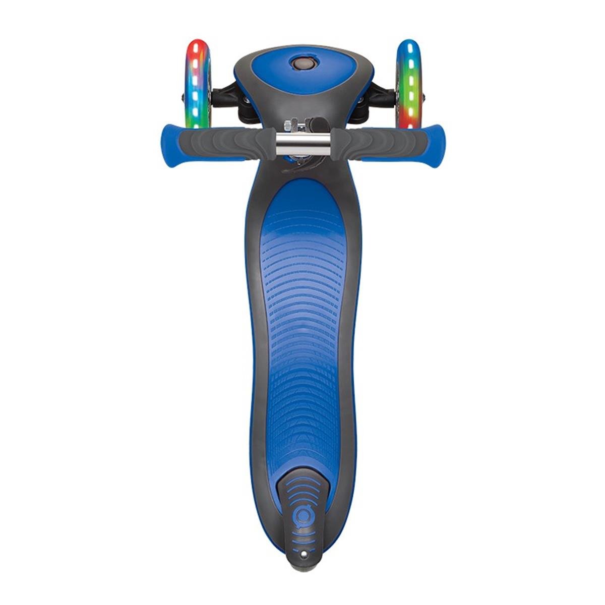 Globber Elite Deluxe Işıklı Scooter / Mavi