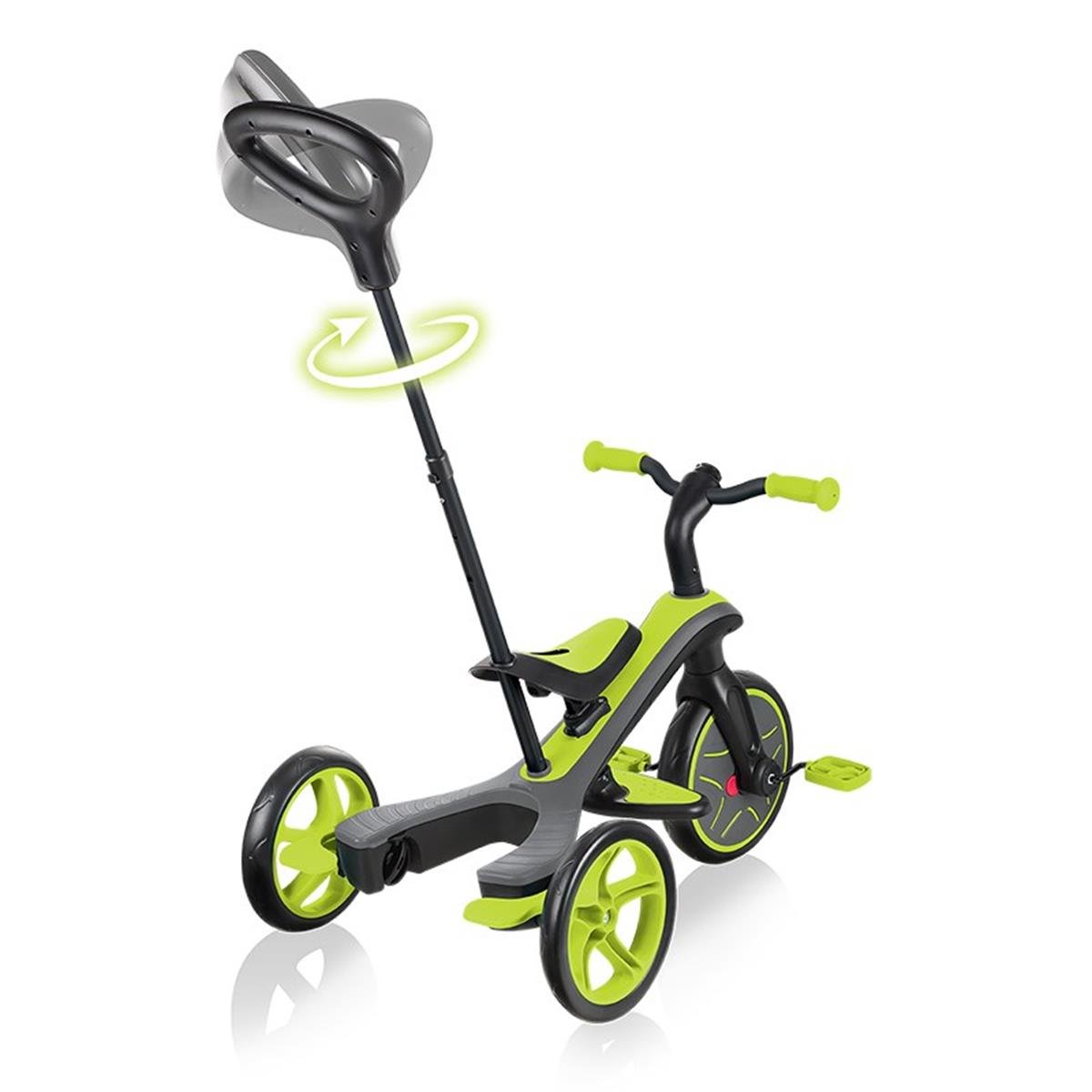 Globber Explorer 4in1 Bisiklet / Yeşil