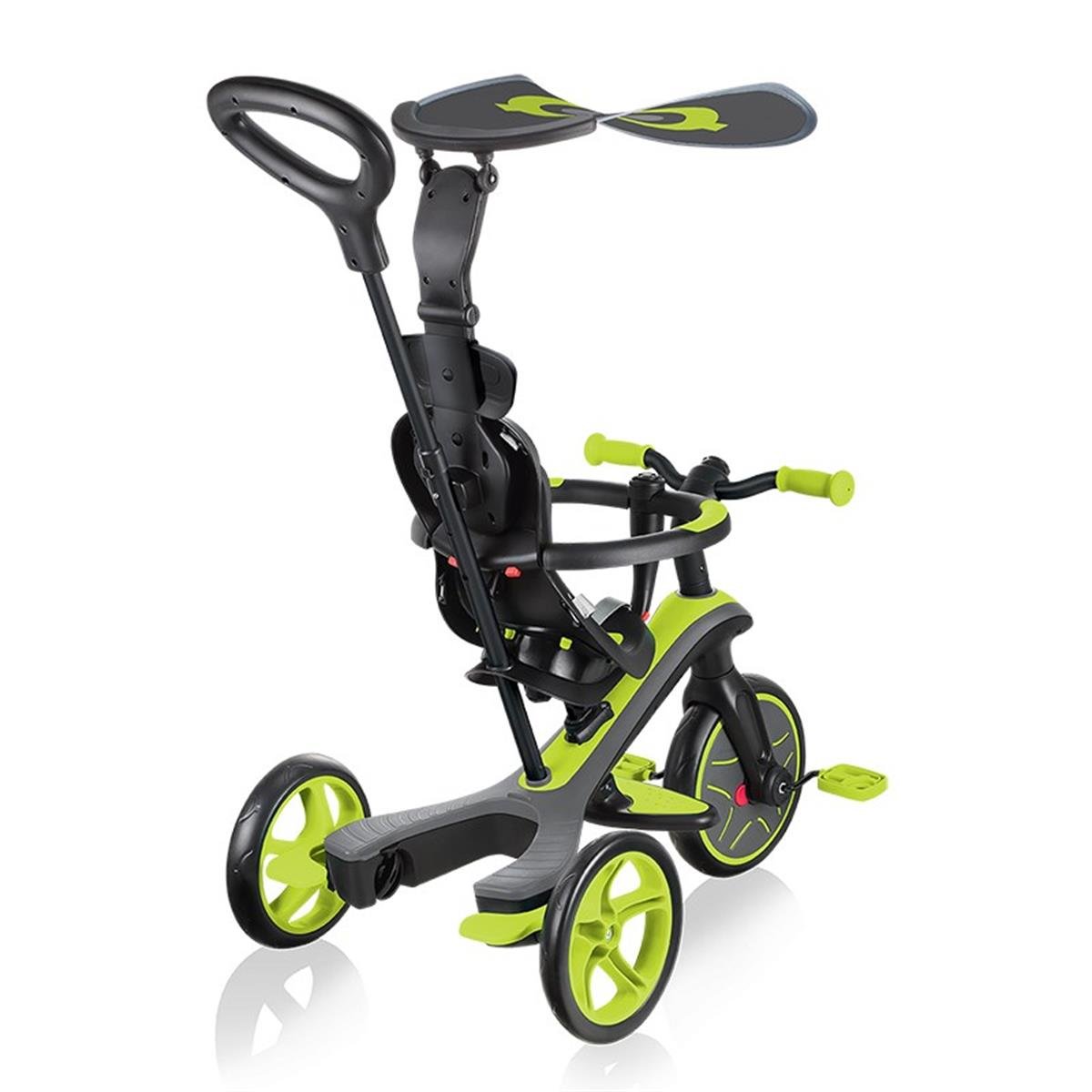 Globber Explorer 4in1 Bisiklet / Yeşil