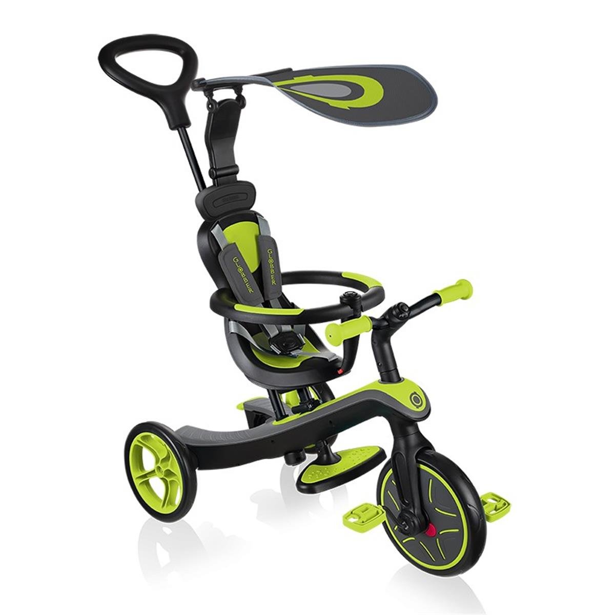 Globber Explorer 4in1 Bisiklet / Yeşil
